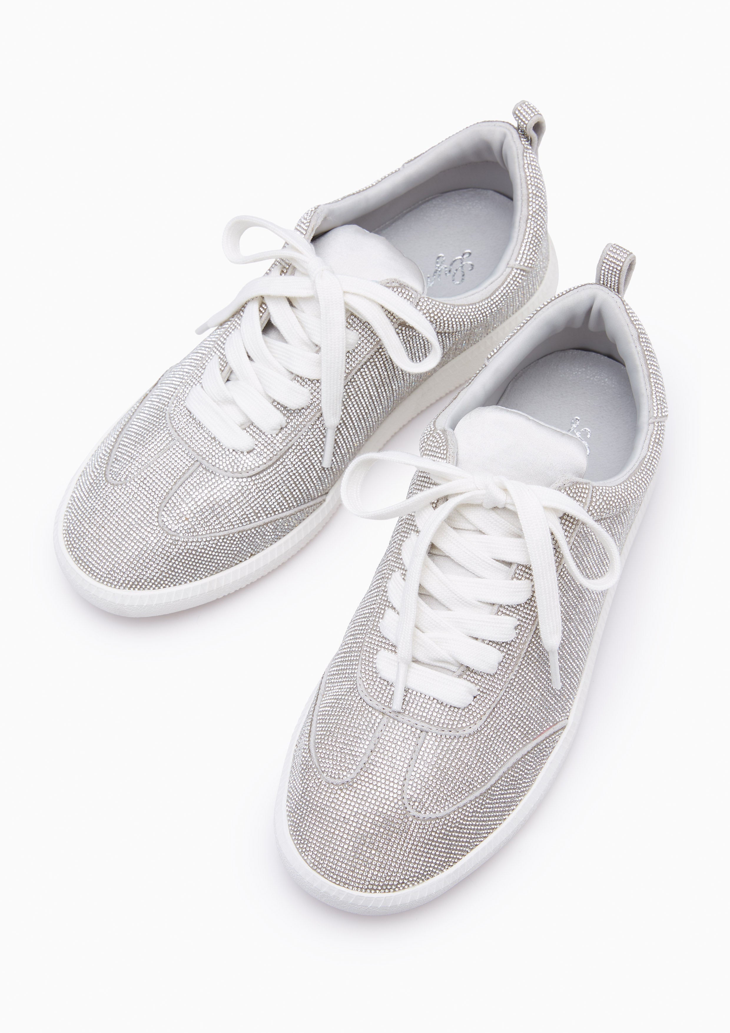 Skylar Sneakers - Silver