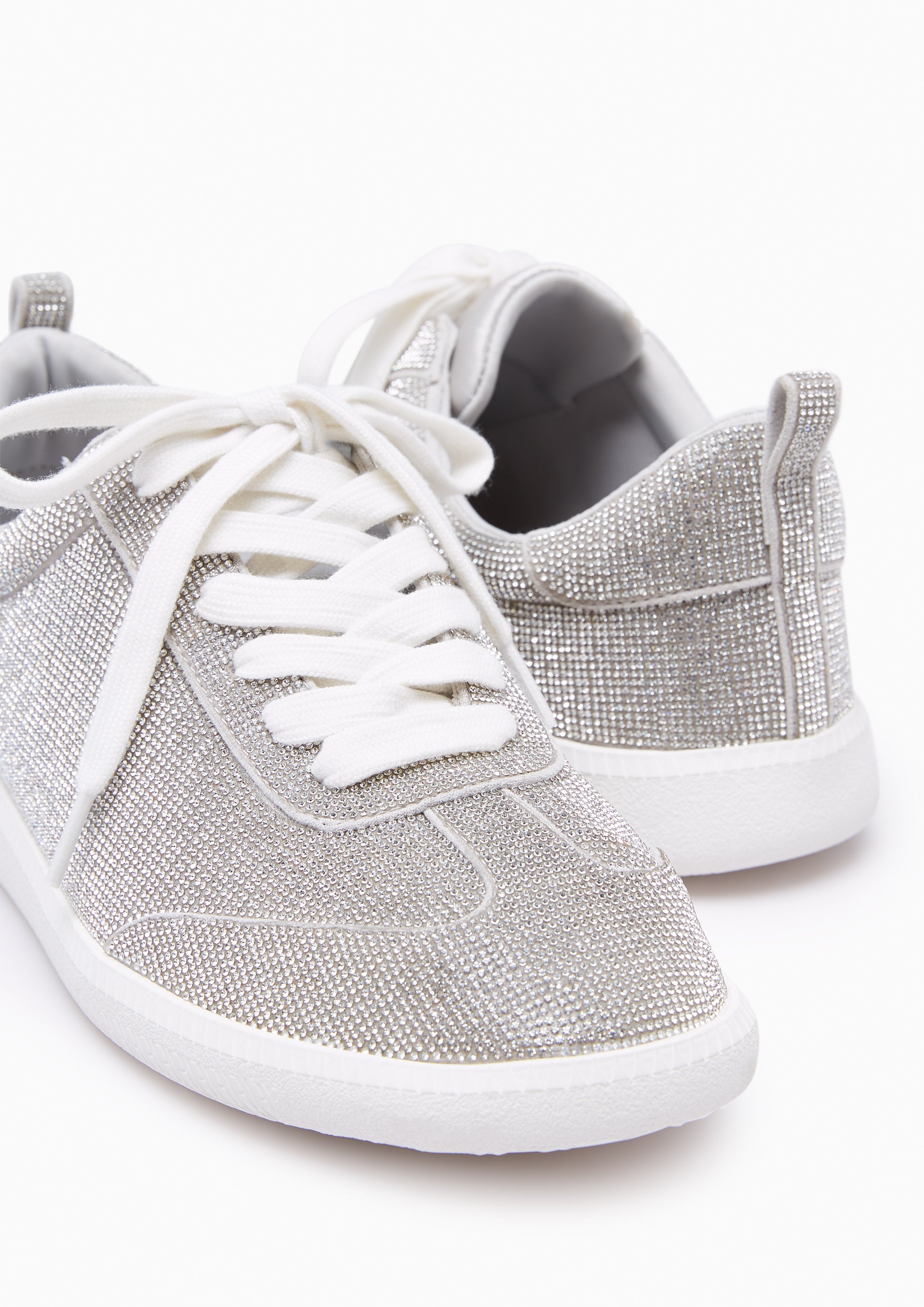 Skylar Sneakers - Silver