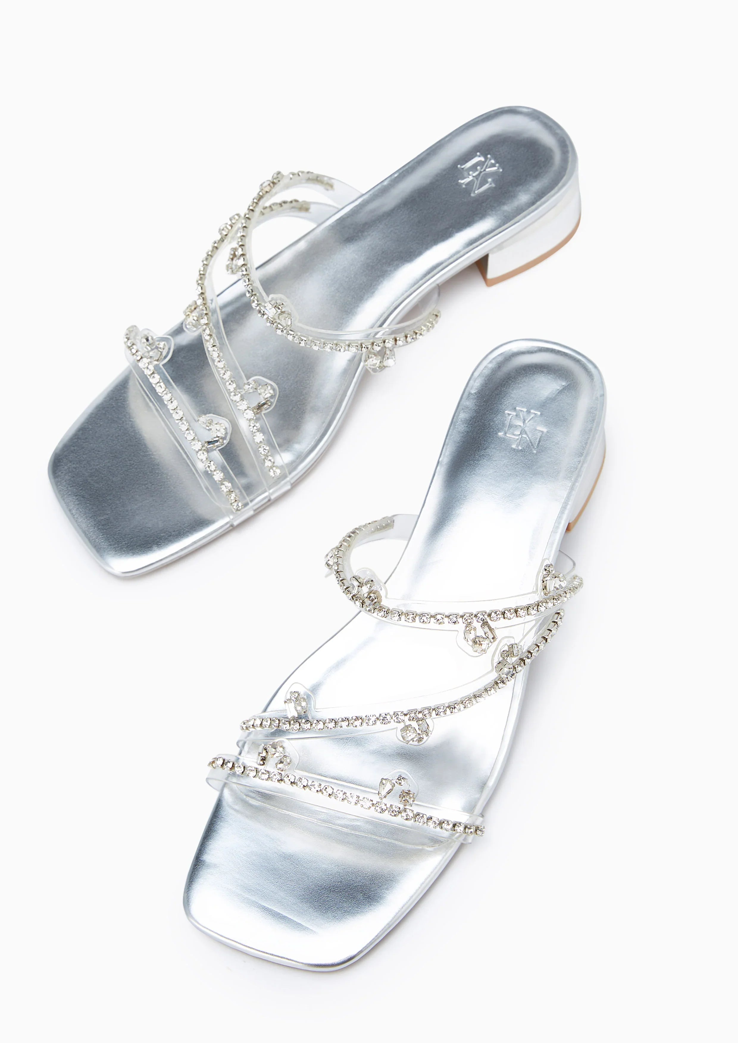 Pierce Flats And Sandals - Silver