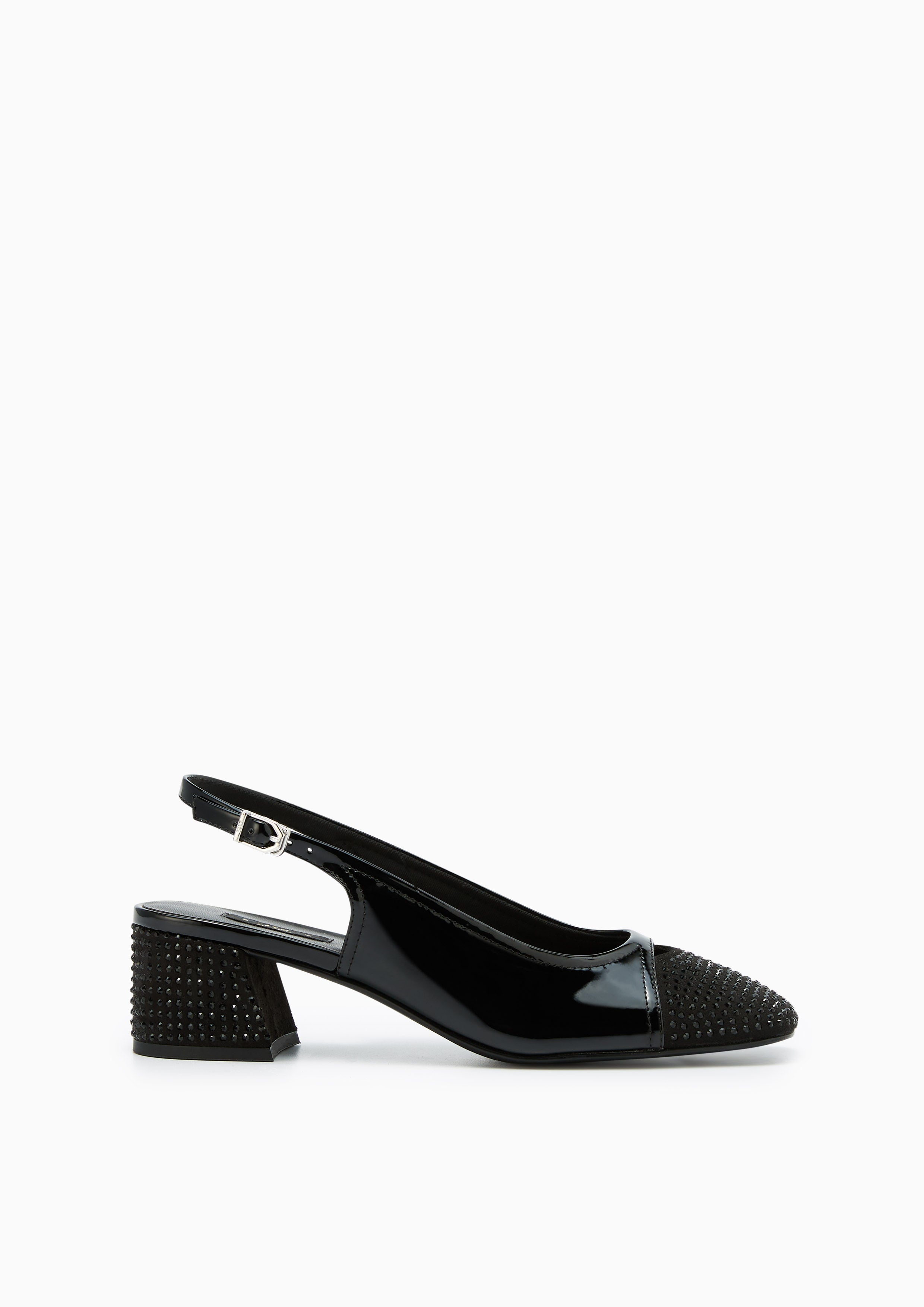 Celes Flats And Sandals - Black