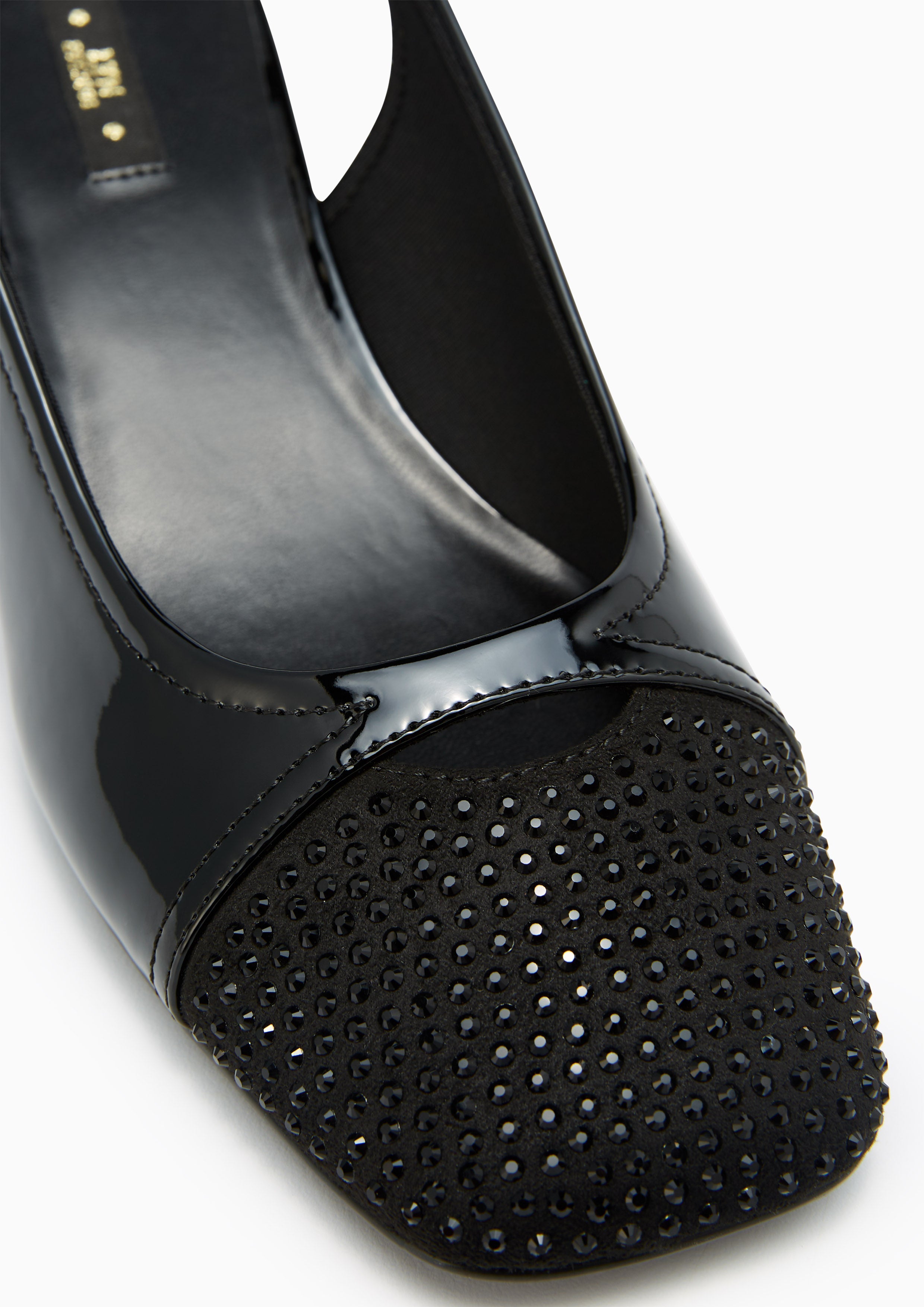 Celes Flats And Sandals - Black