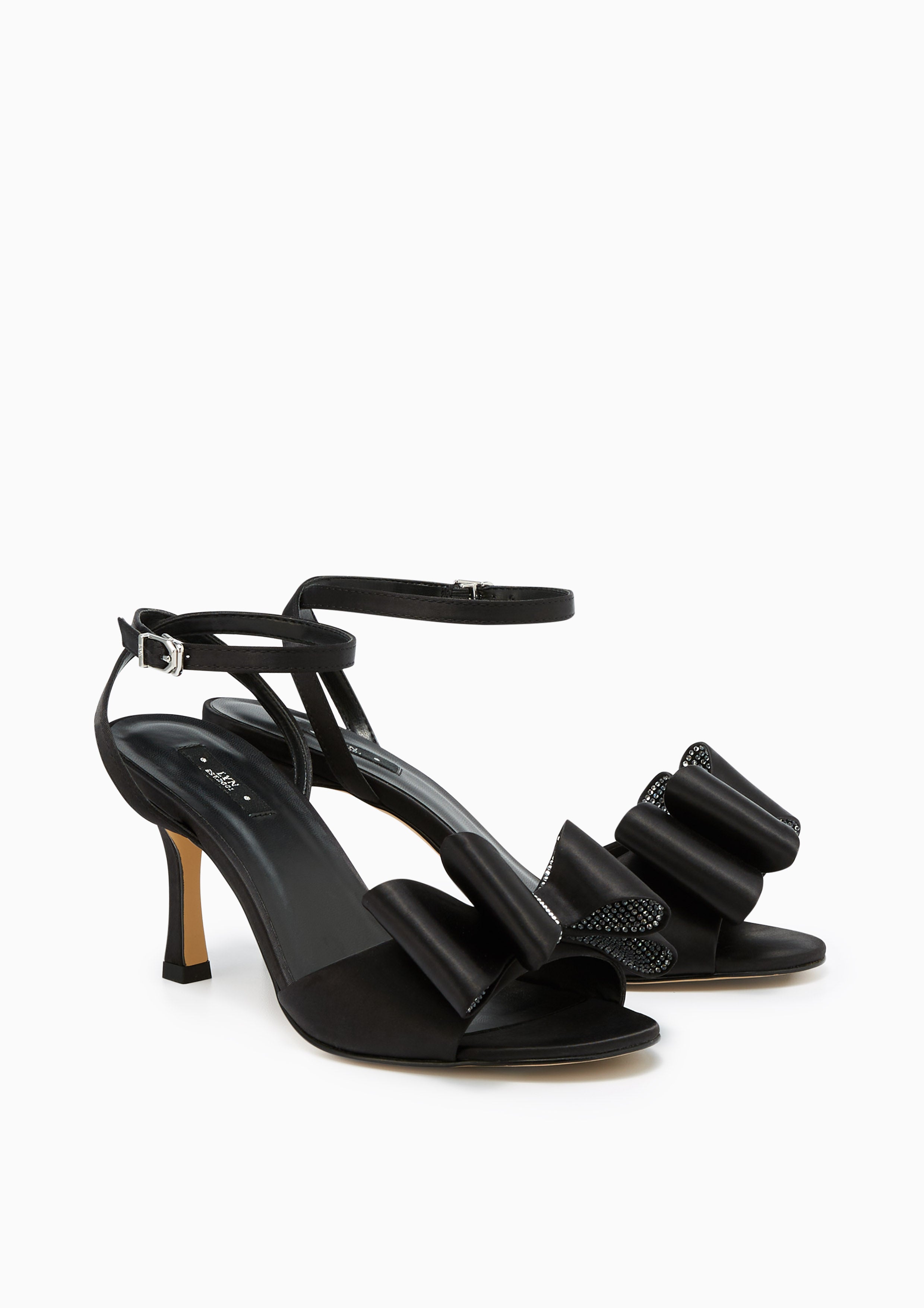 Icy Heels - Black