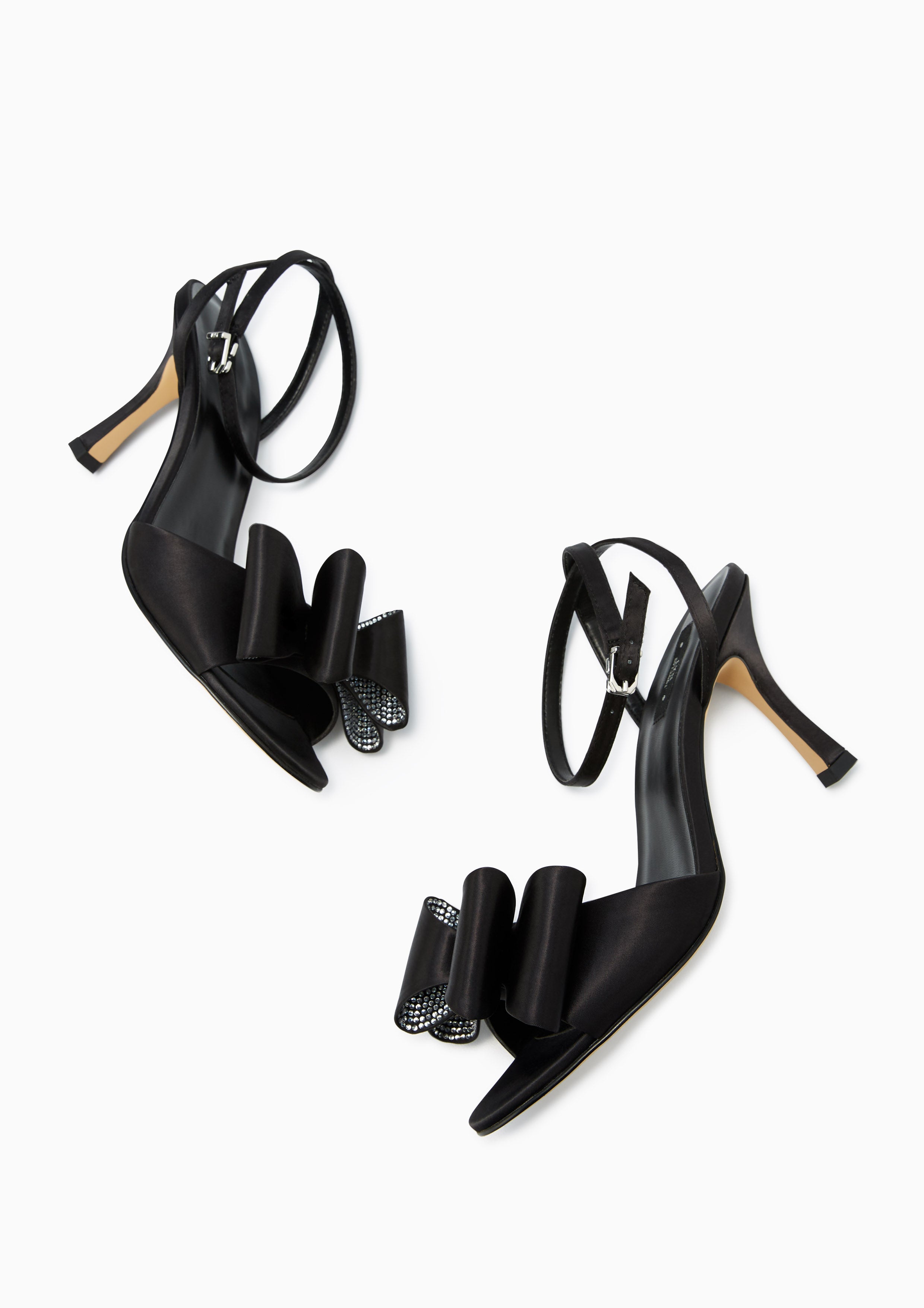 Icy Heels - Black