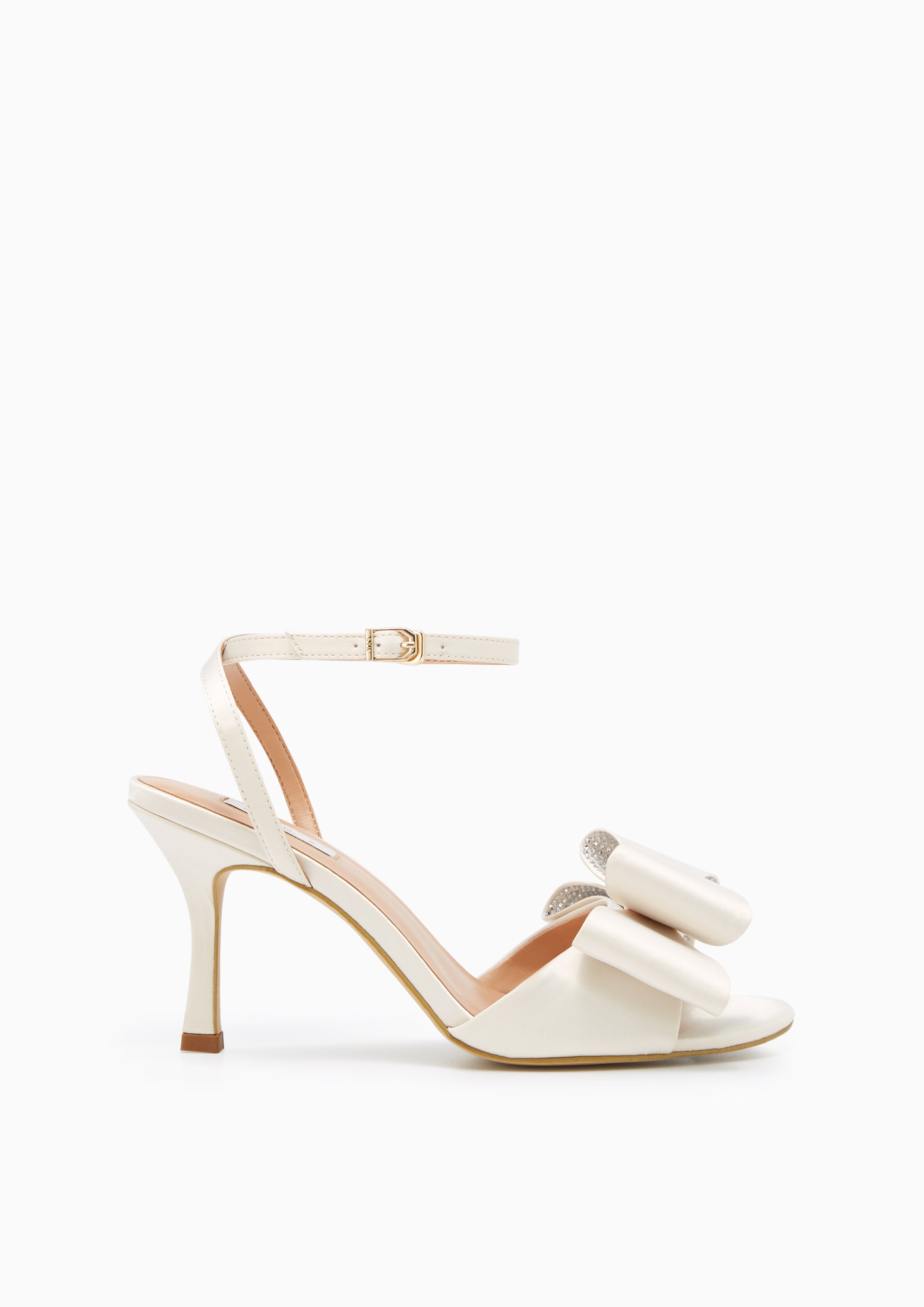 Icy Heels - White