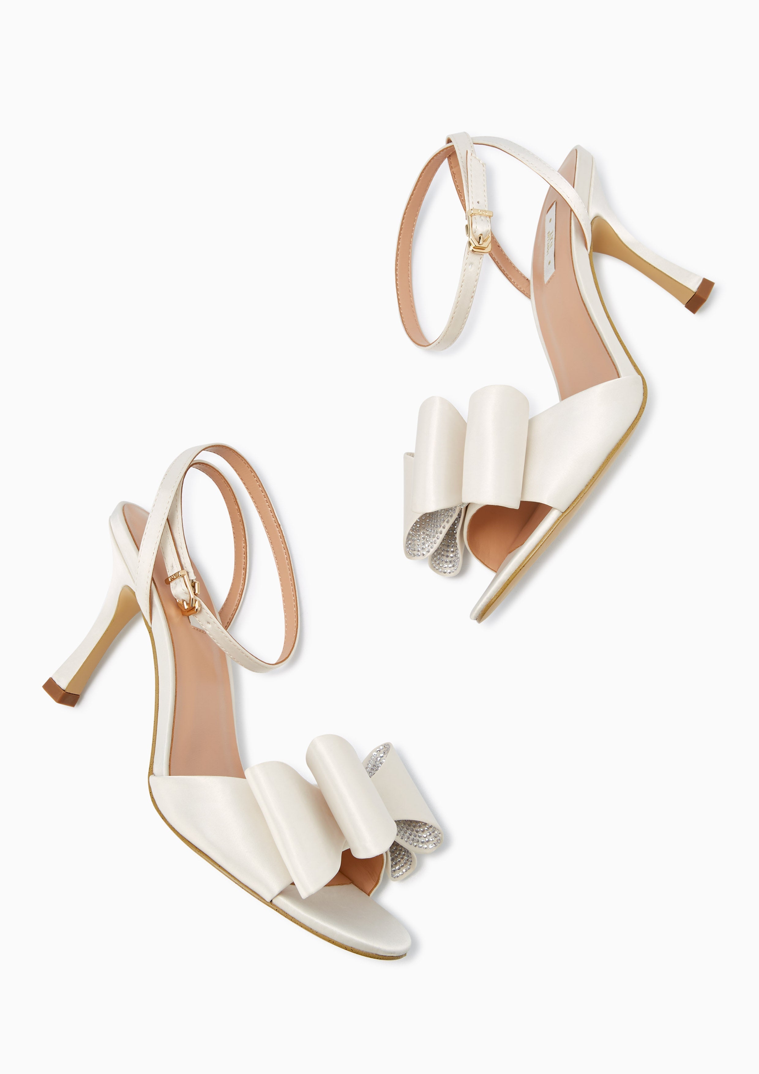 Icy Heels - White