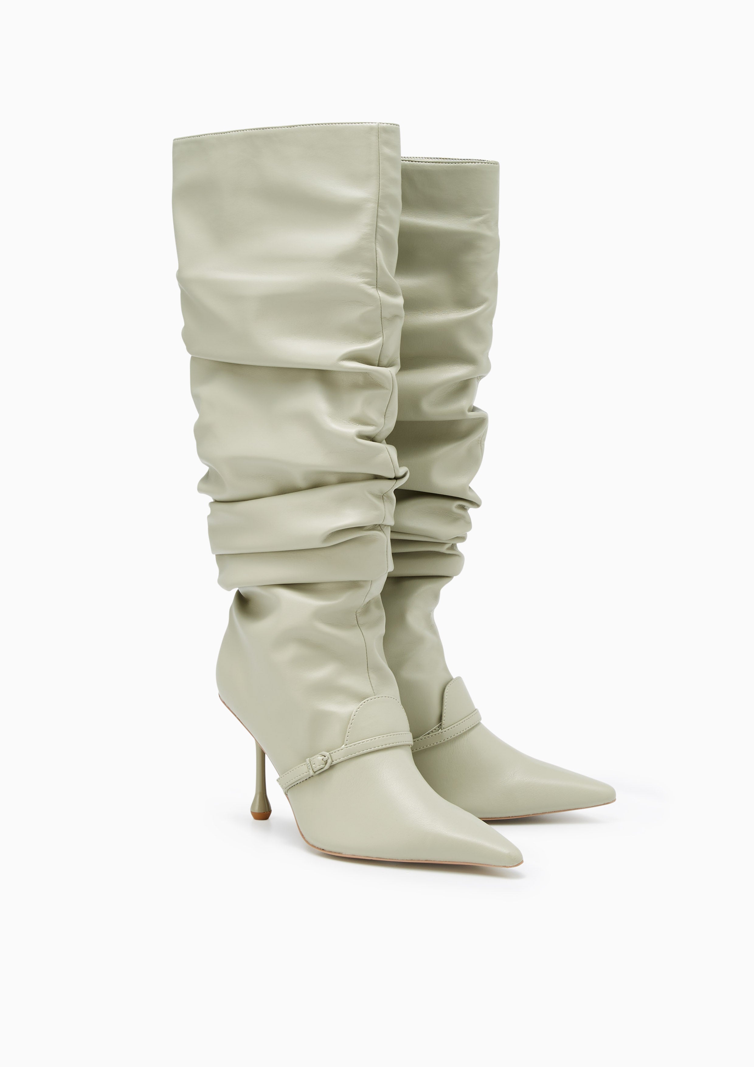 Mamny Boots - Light Green