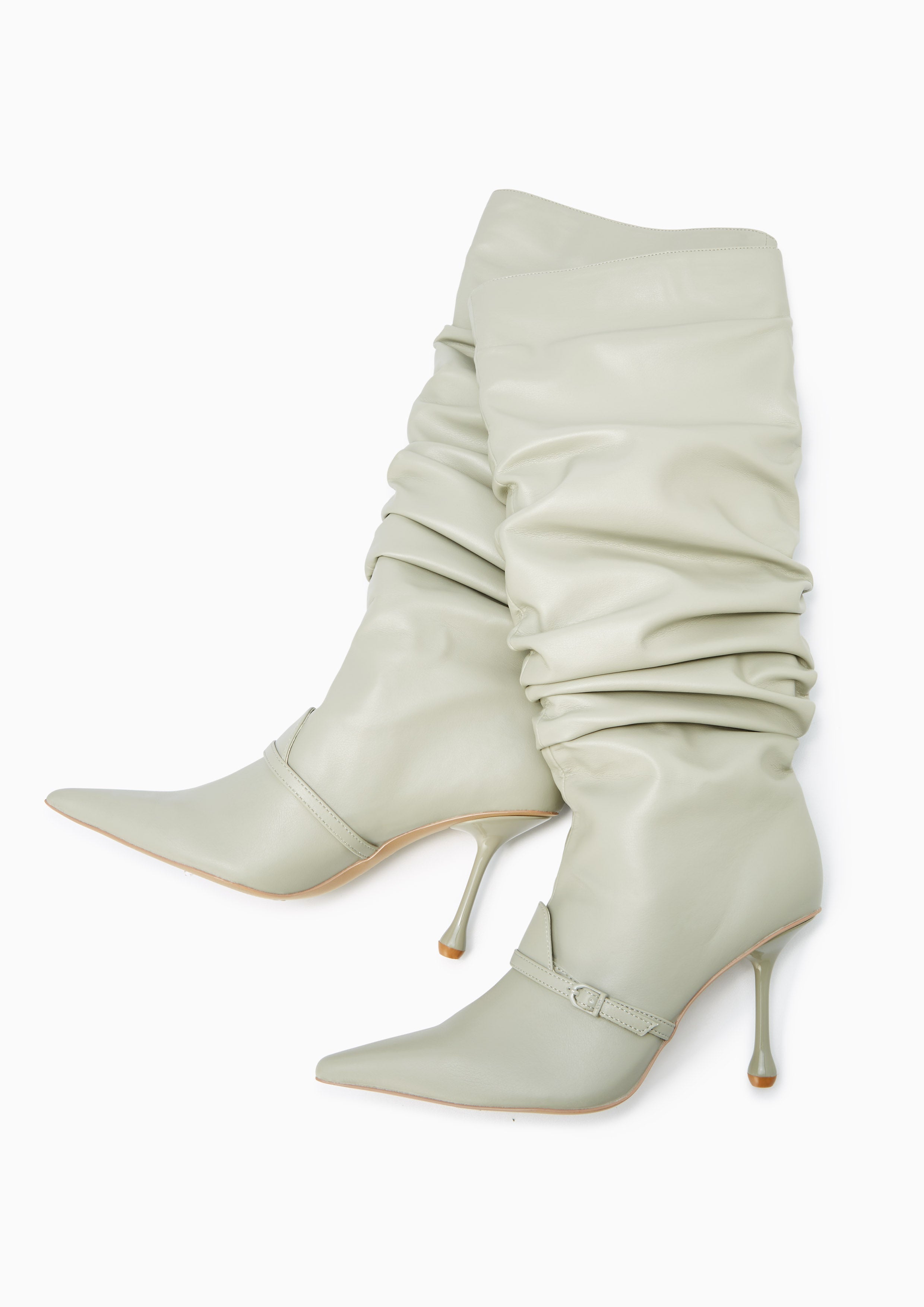 Mamny Boots - Light Green