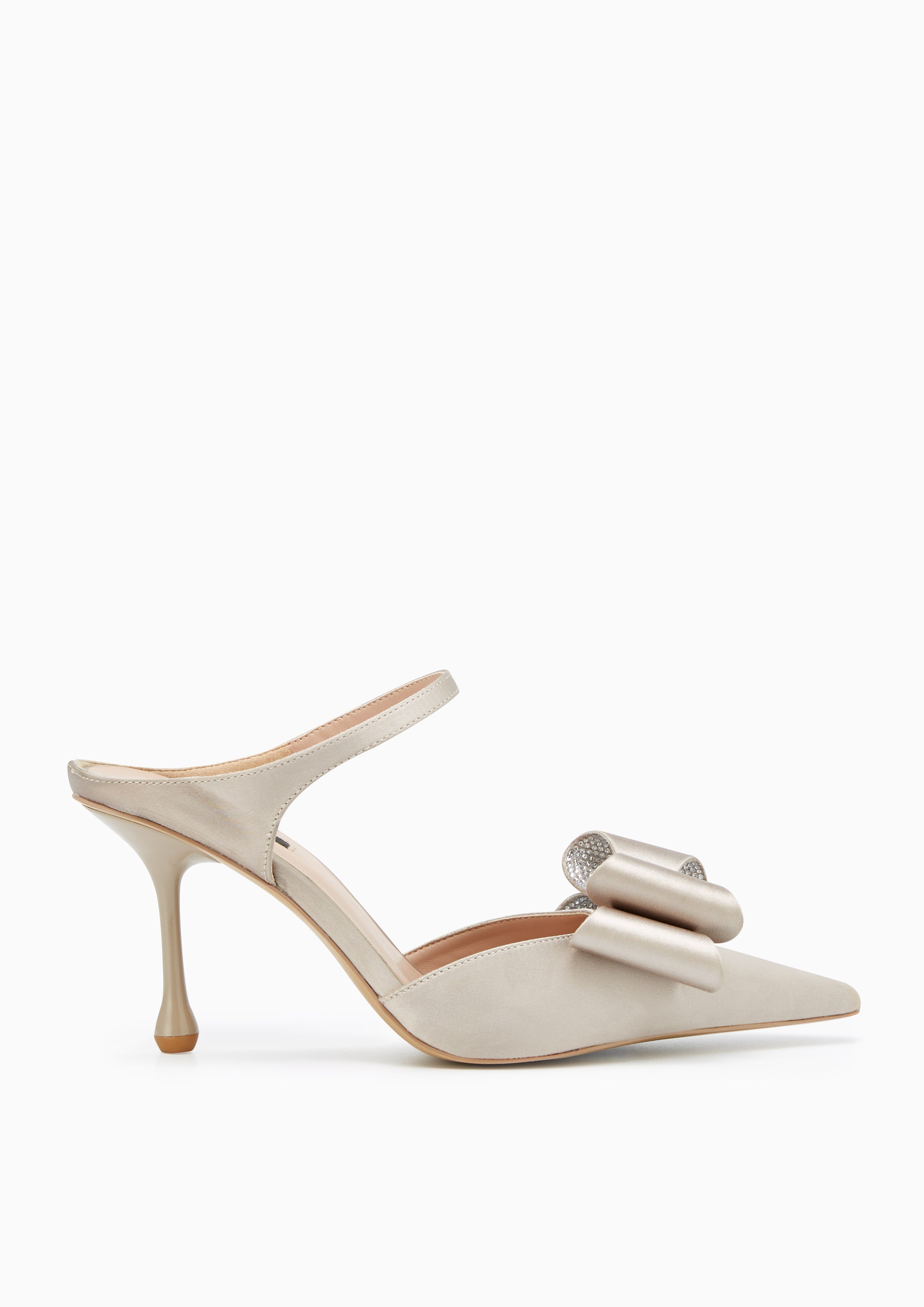 Icy Pump Heels - Taupe