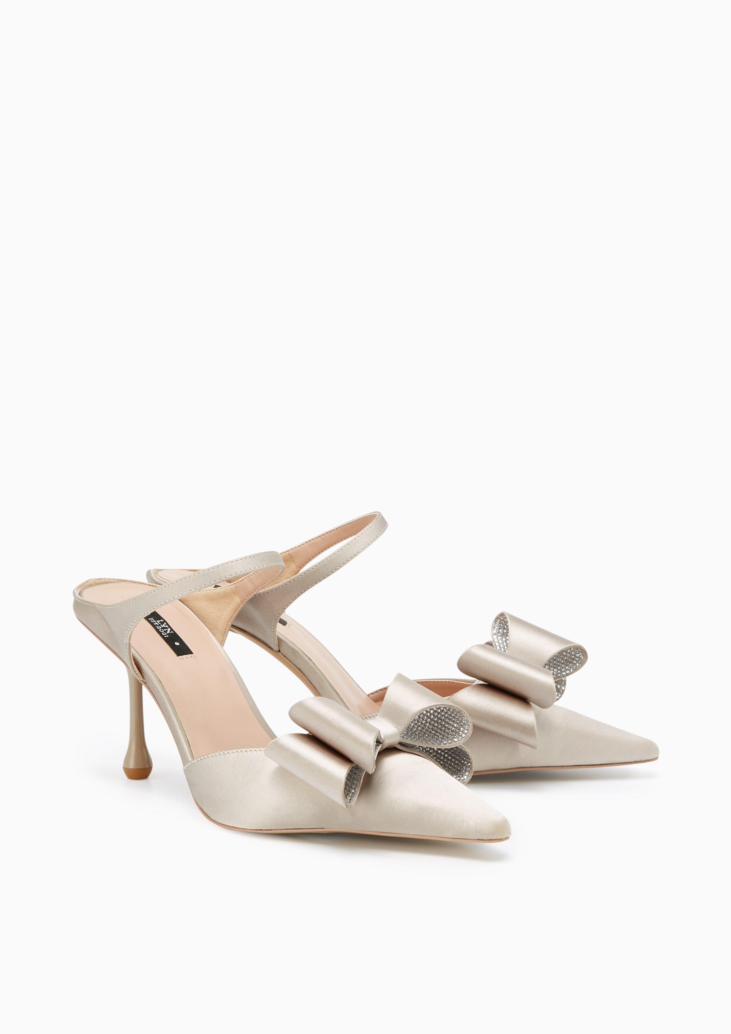 Icy Pump Heels - Taupe