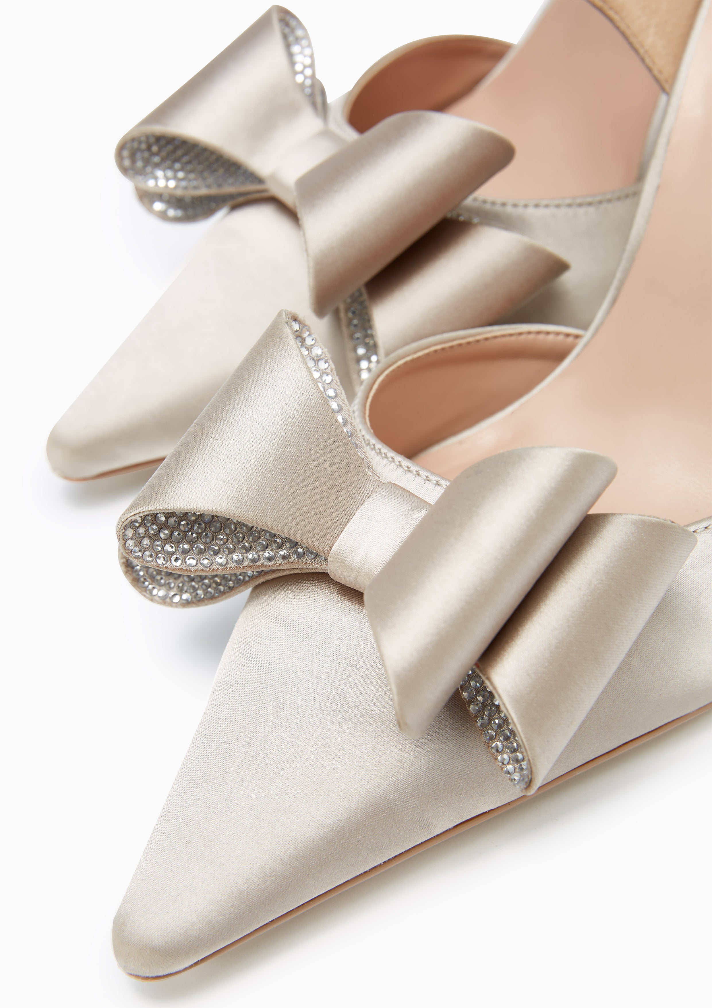 Icy Pump Heels - Taupe