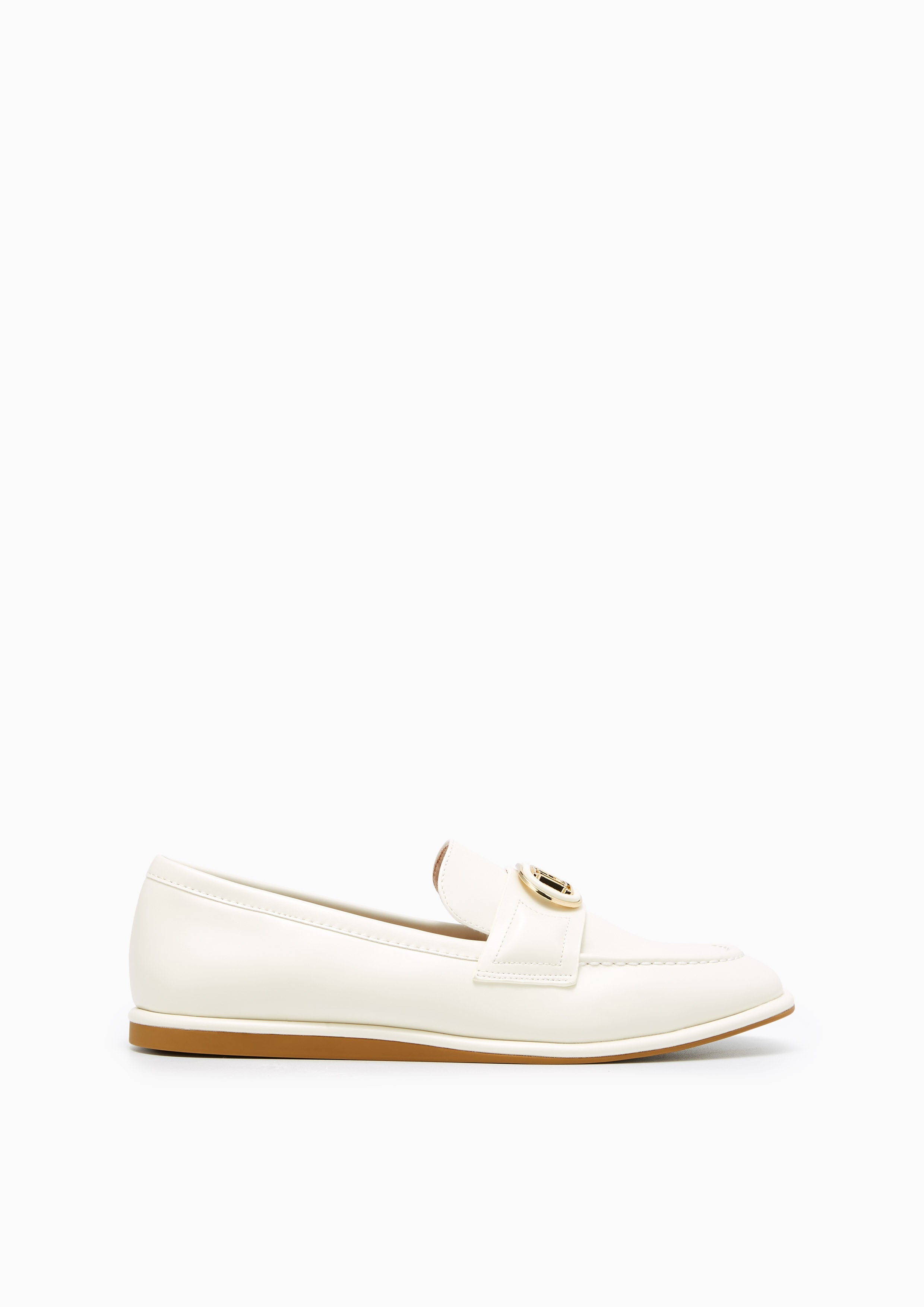 April Loafer Flats And Sandals - Ivory