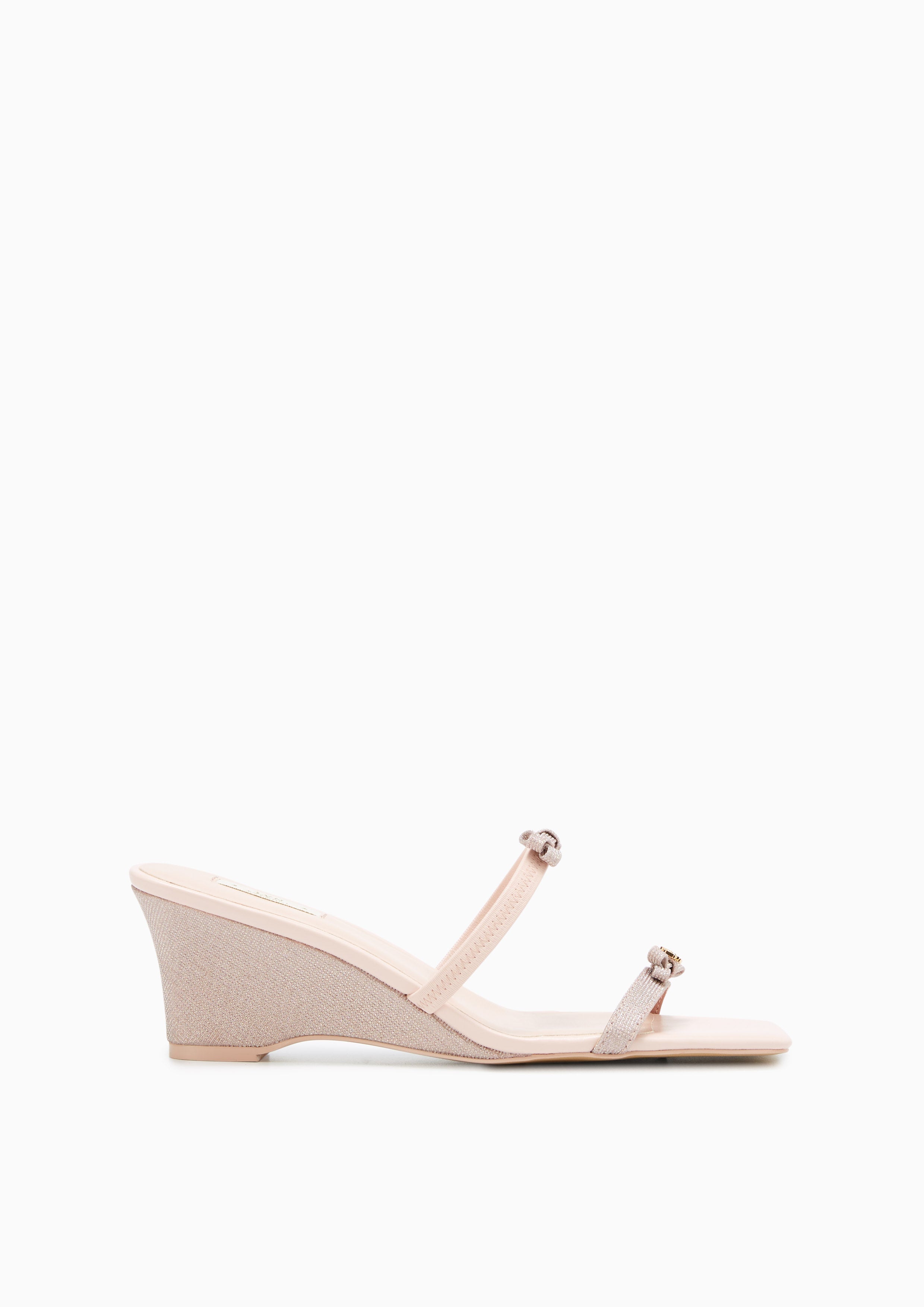 Lemony Flats And Sandals - Rose Gold