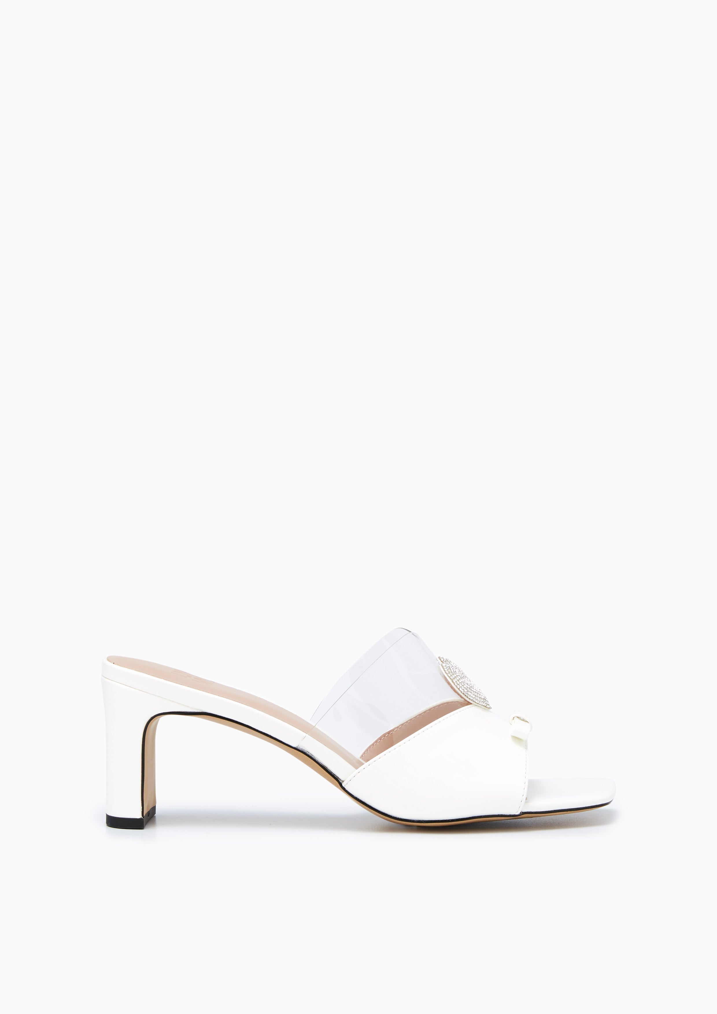 Tabi Baby Heels - White