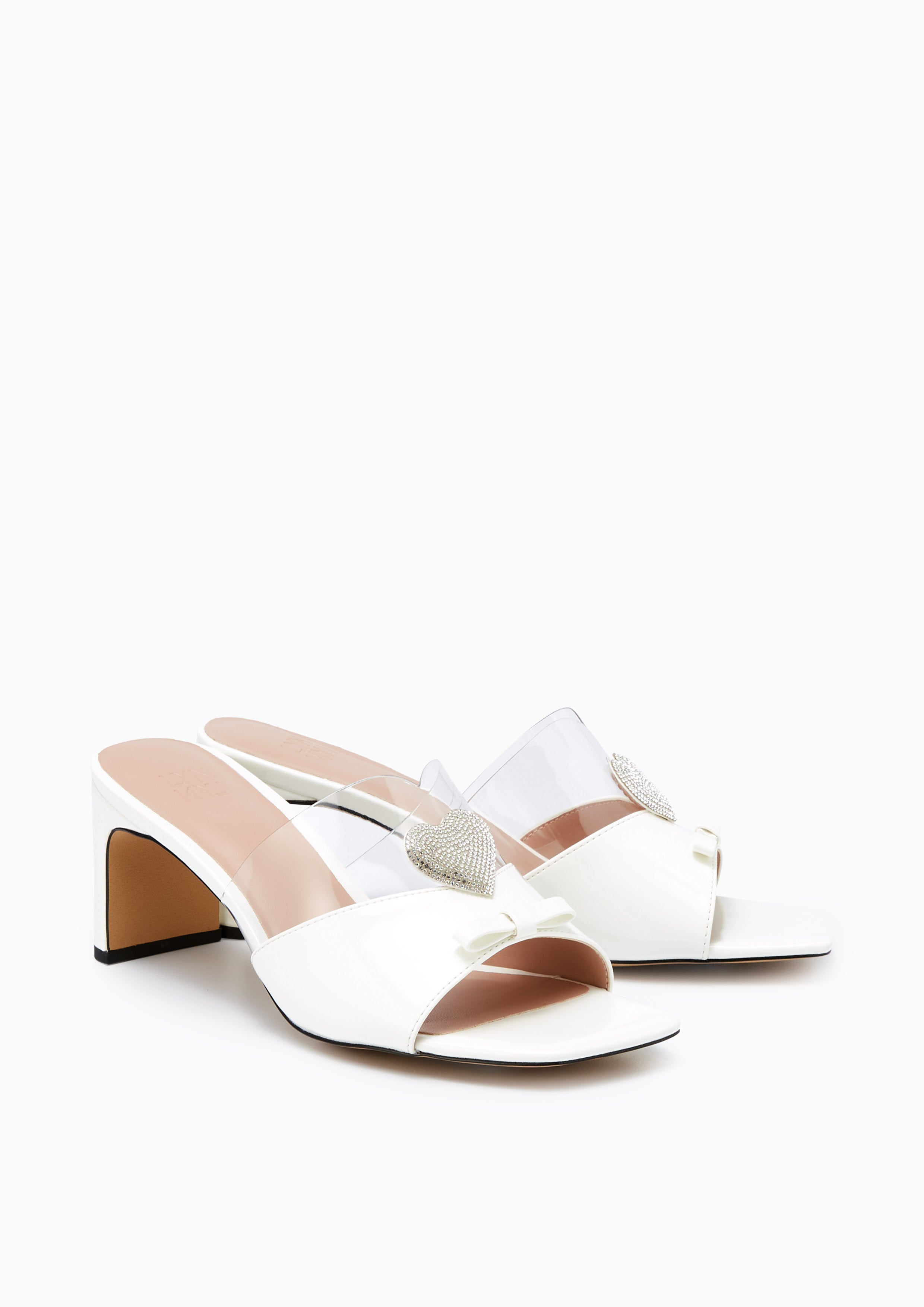 Tabi Baby Heels - White