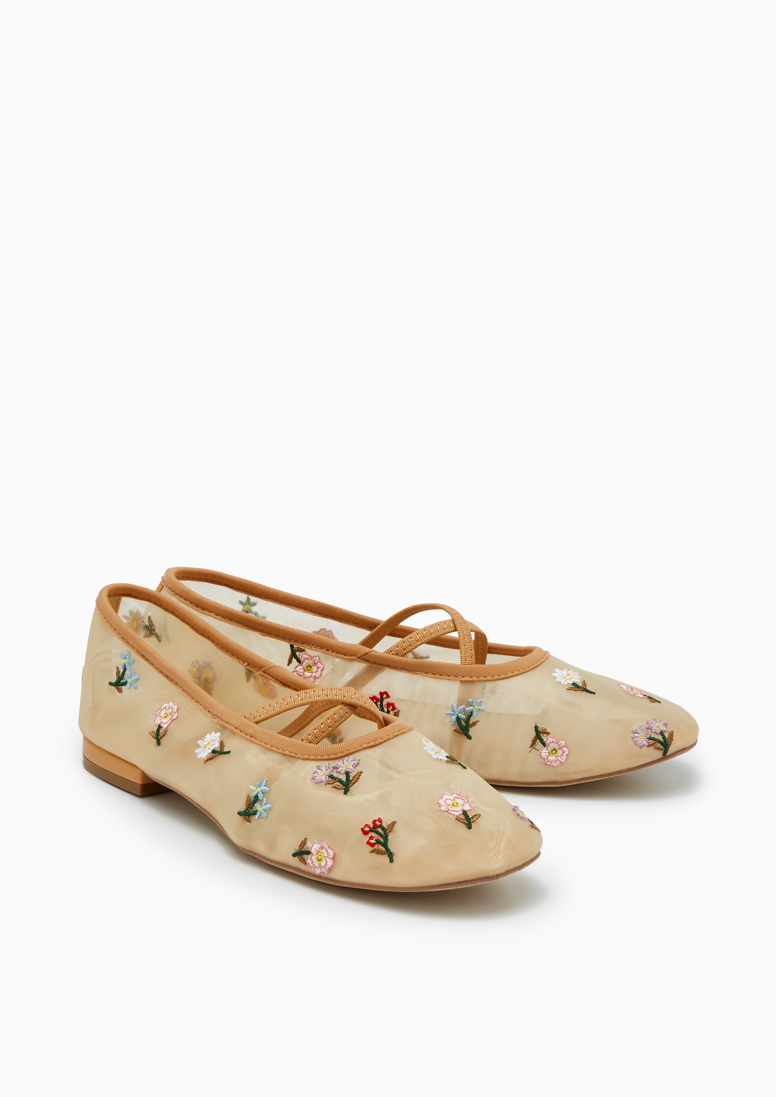 Kennedy Flats And Sandals - Beige