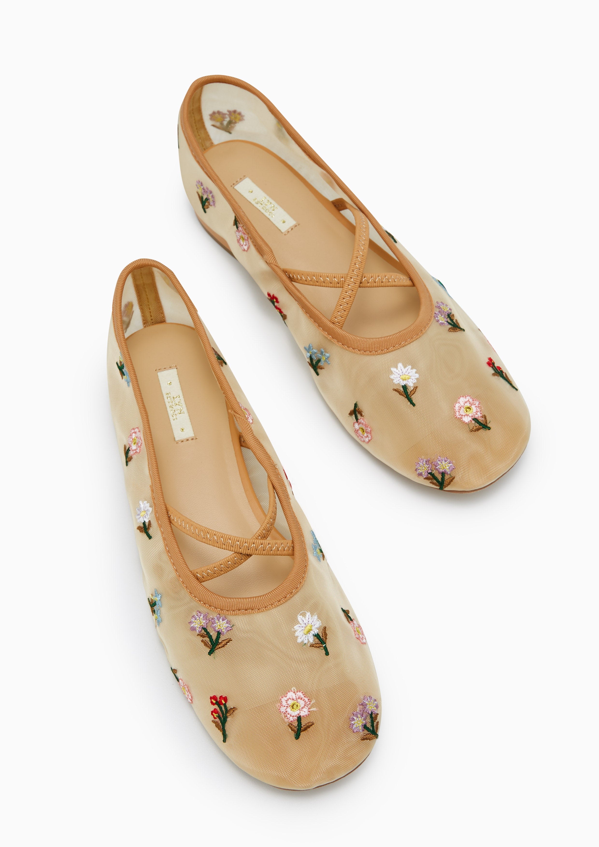 Kennedy Flats And Sandals - Beige