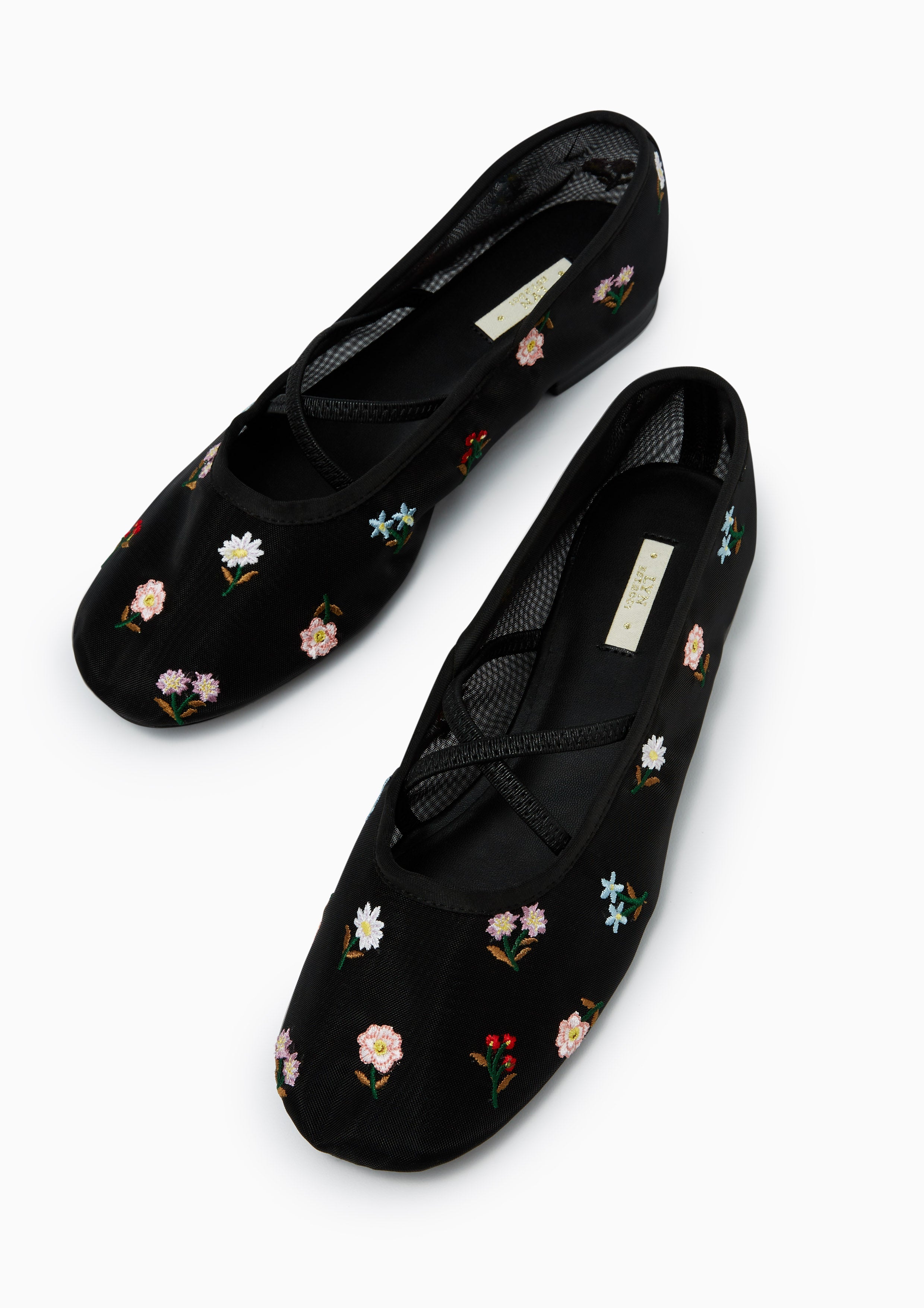 Kennedy Flats And Sandals - Black