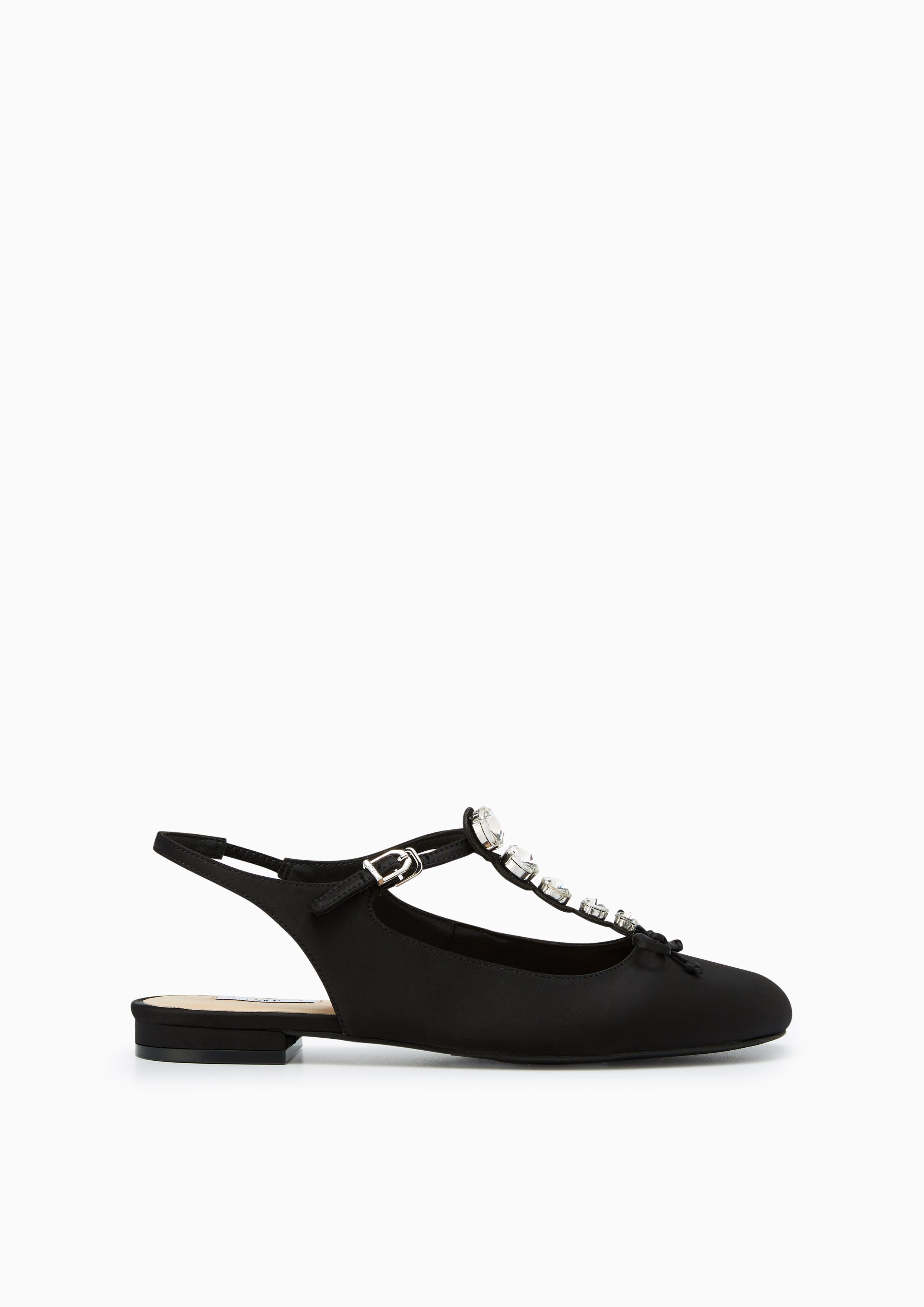 Kirby Ballerina Flats And Sandals - Black