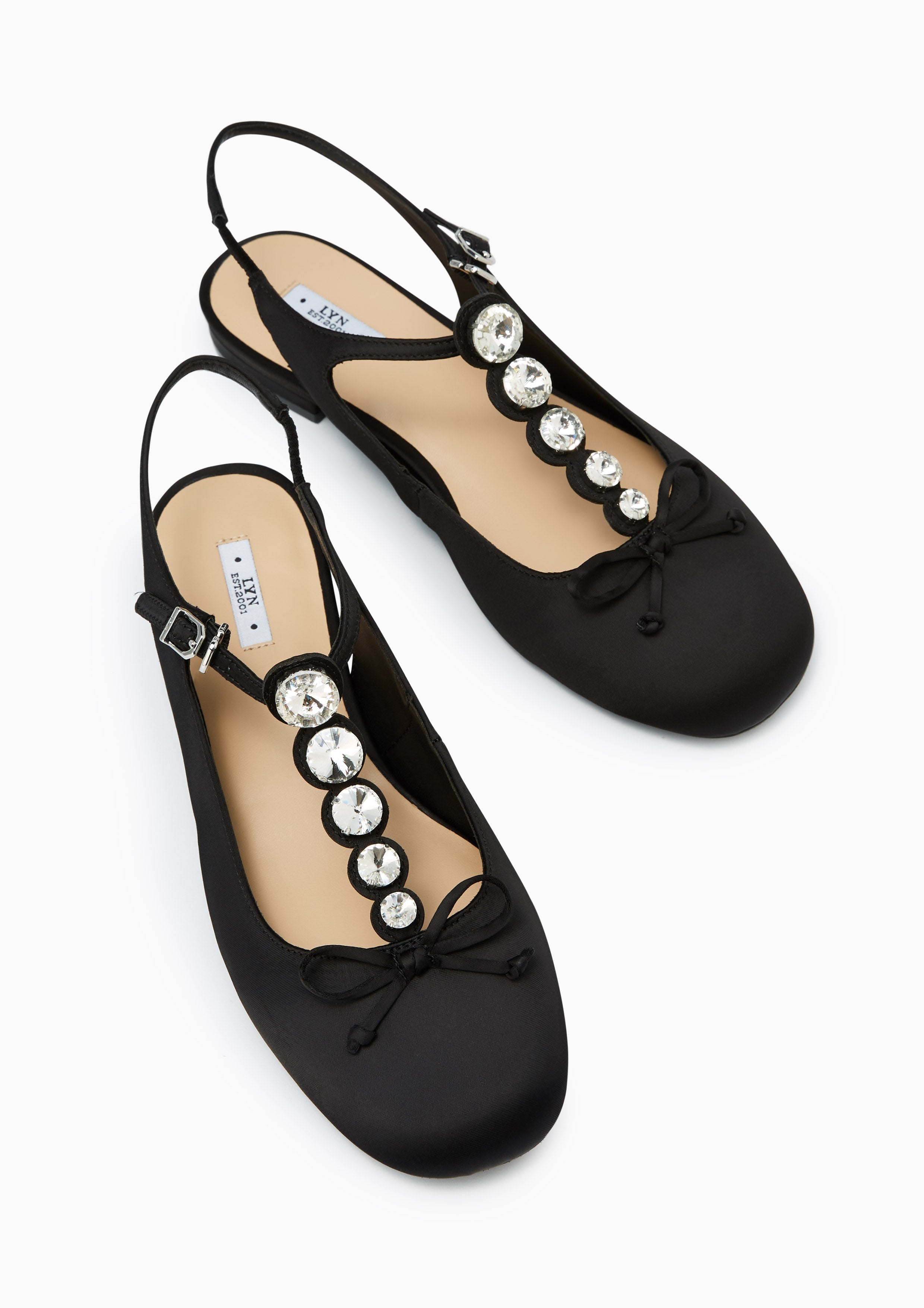 Kirby Ballerina Flats And Sandals - Black