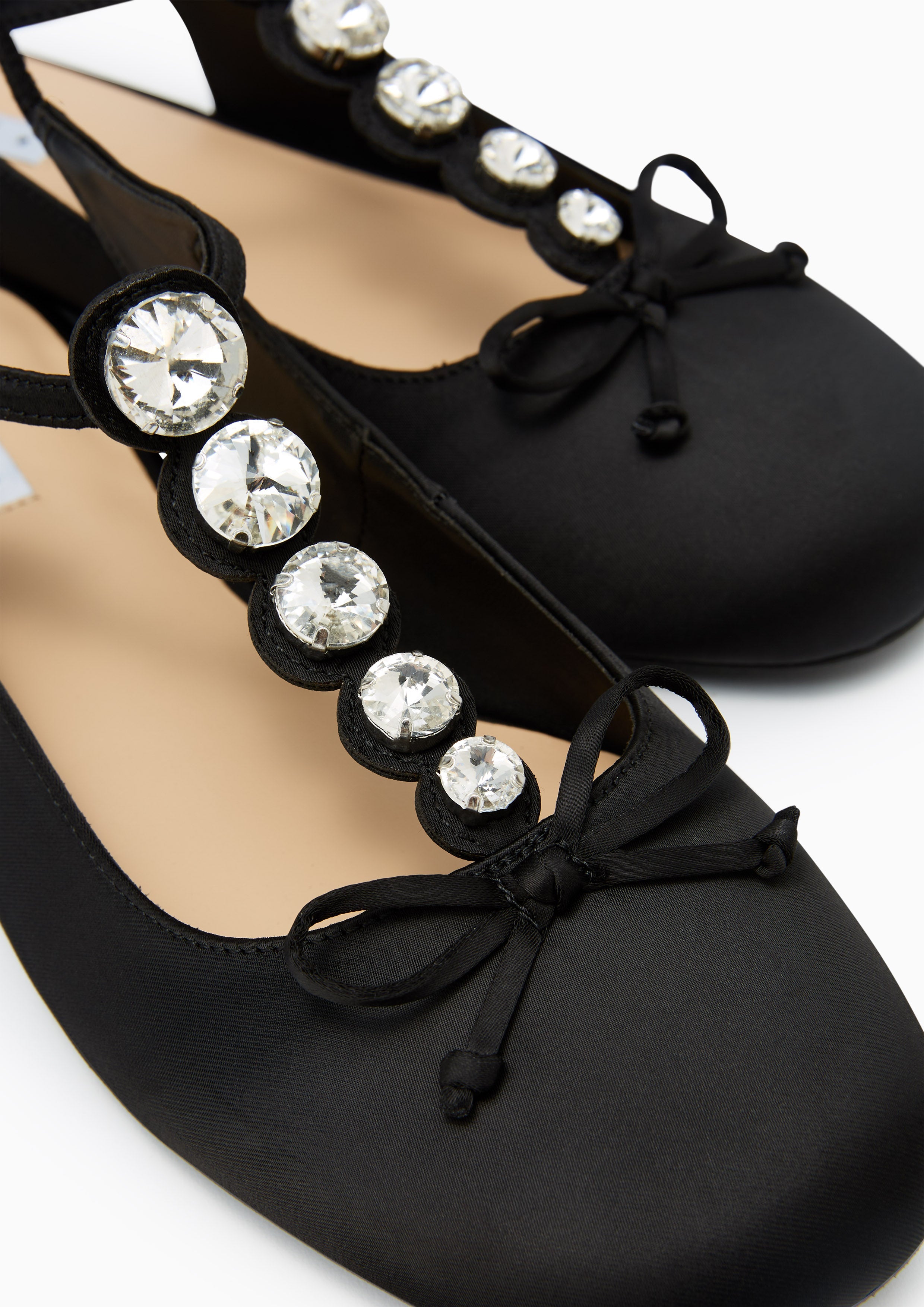 Kirby Ballerina Flats And Sandals - Black