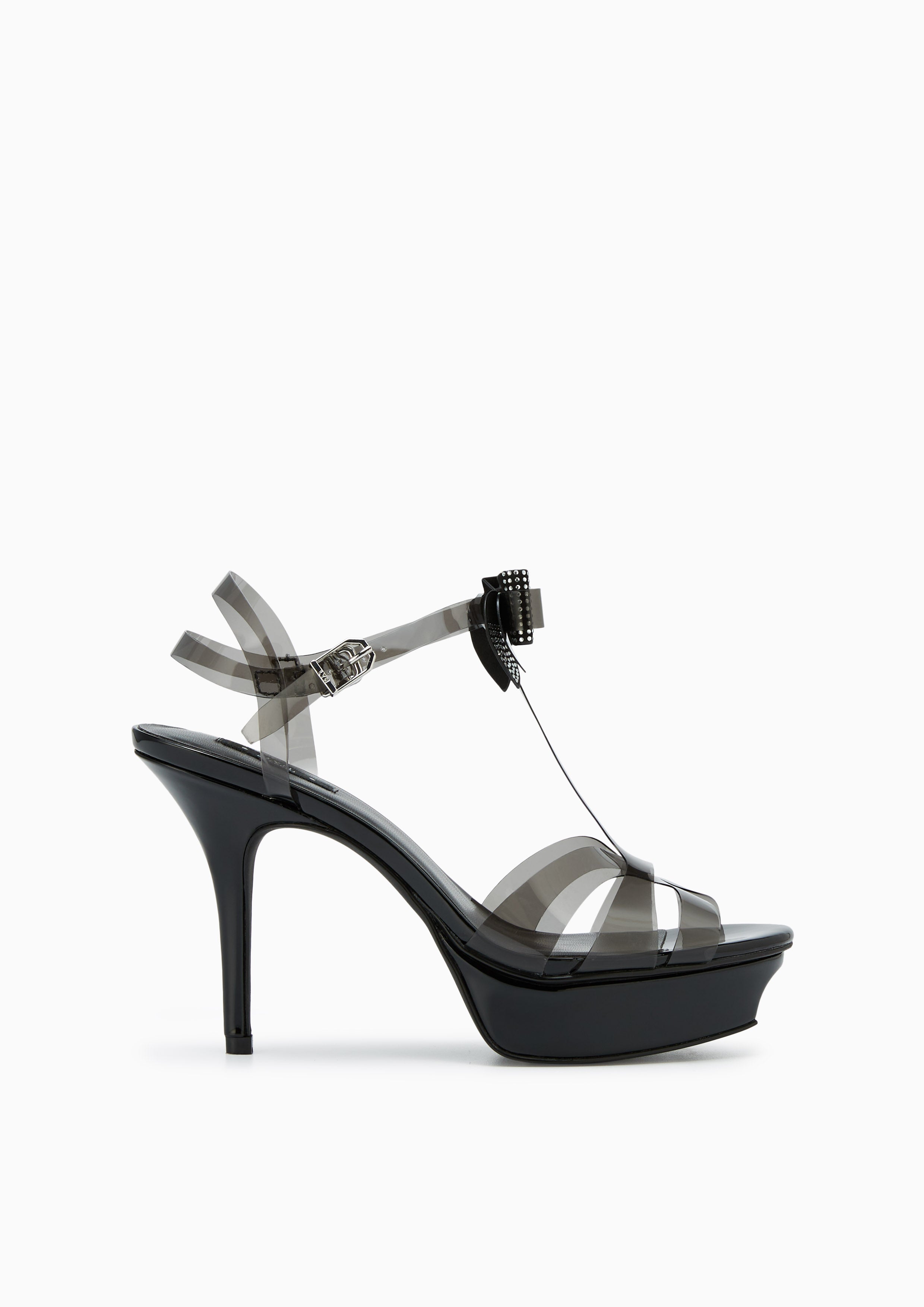 Sabella Bow Heels - Black