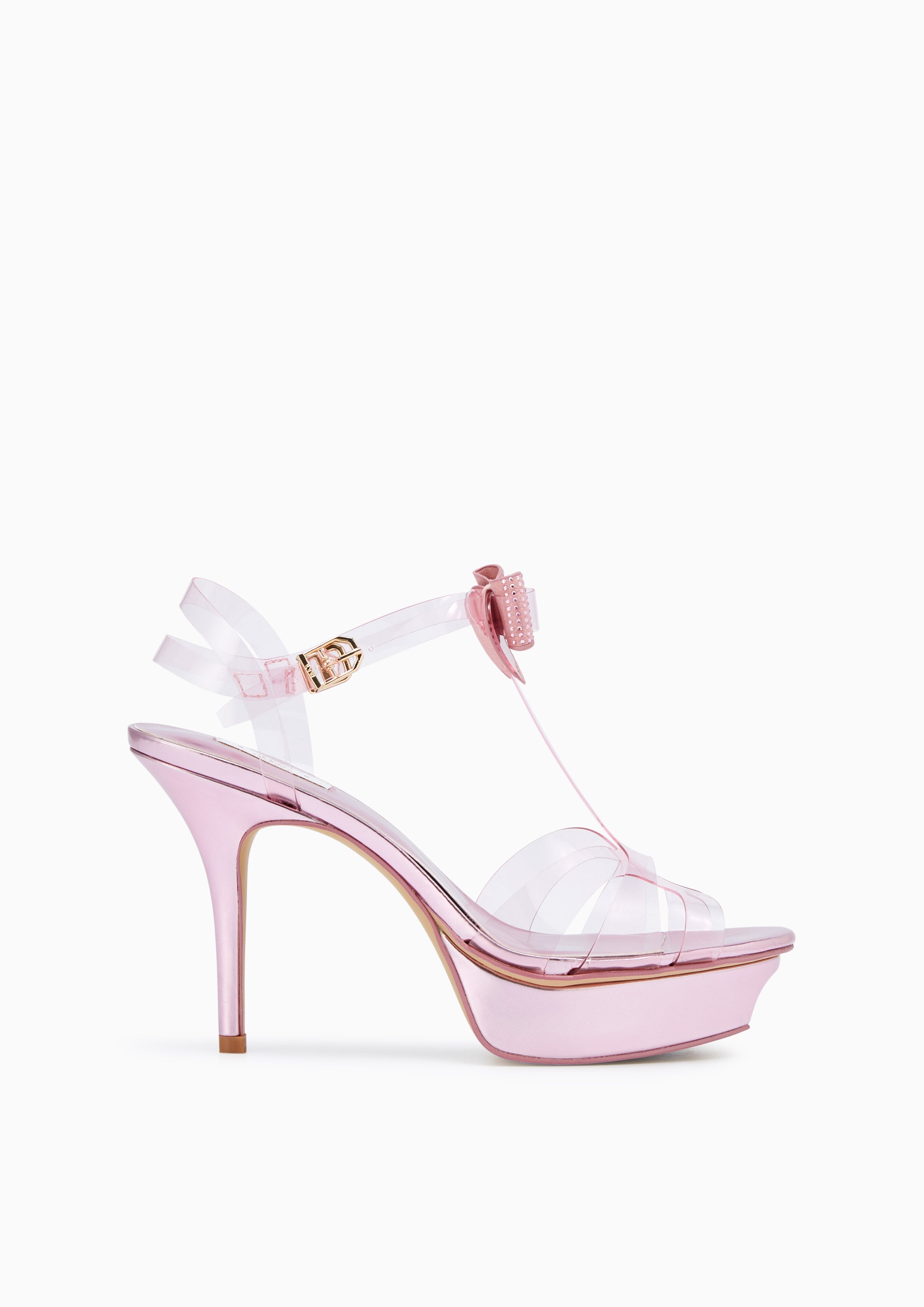 Sabella Bow Heels - Pink