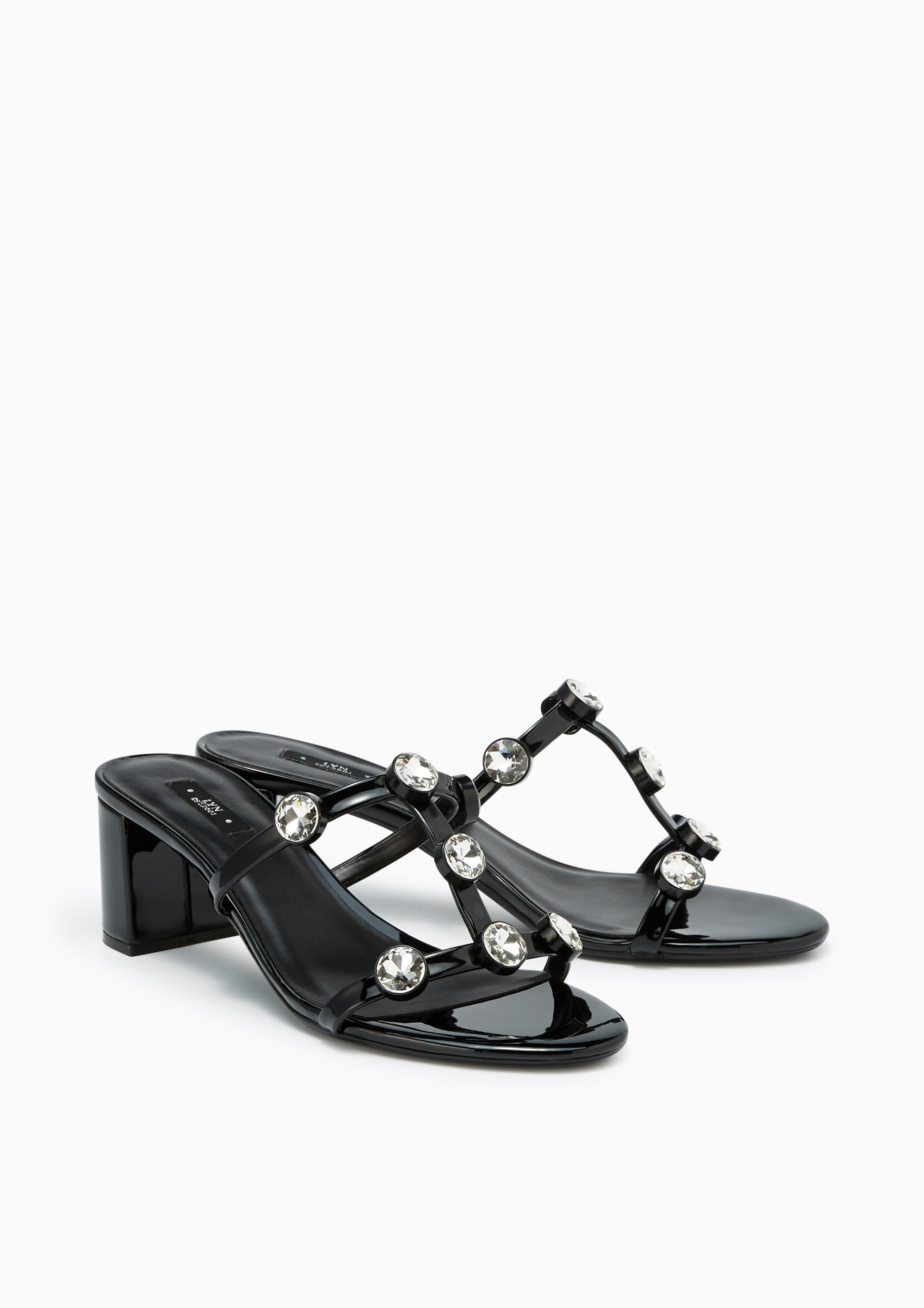 Kirby Mid Heels - Black