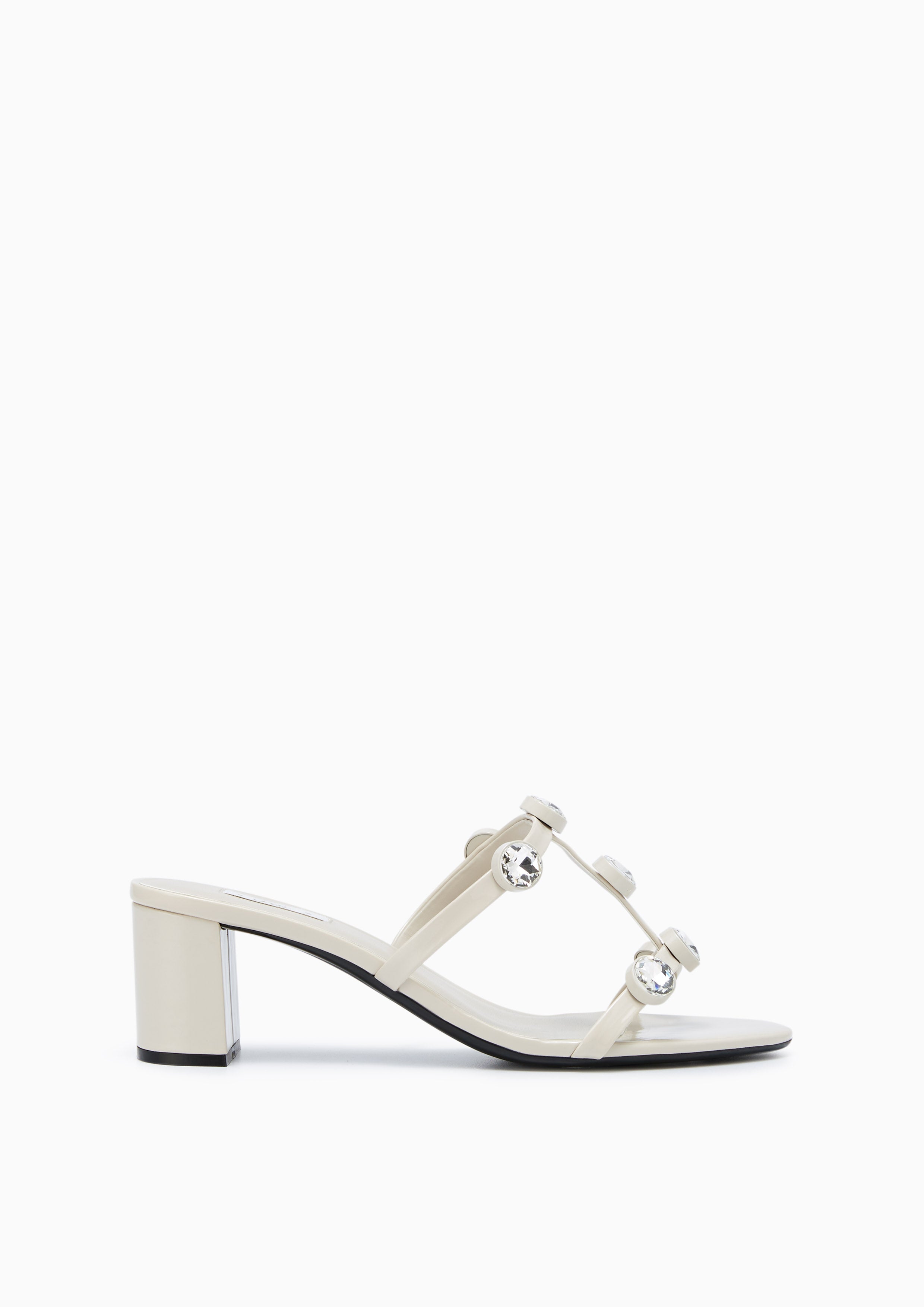 Kirby Mid Heels - Light Grey