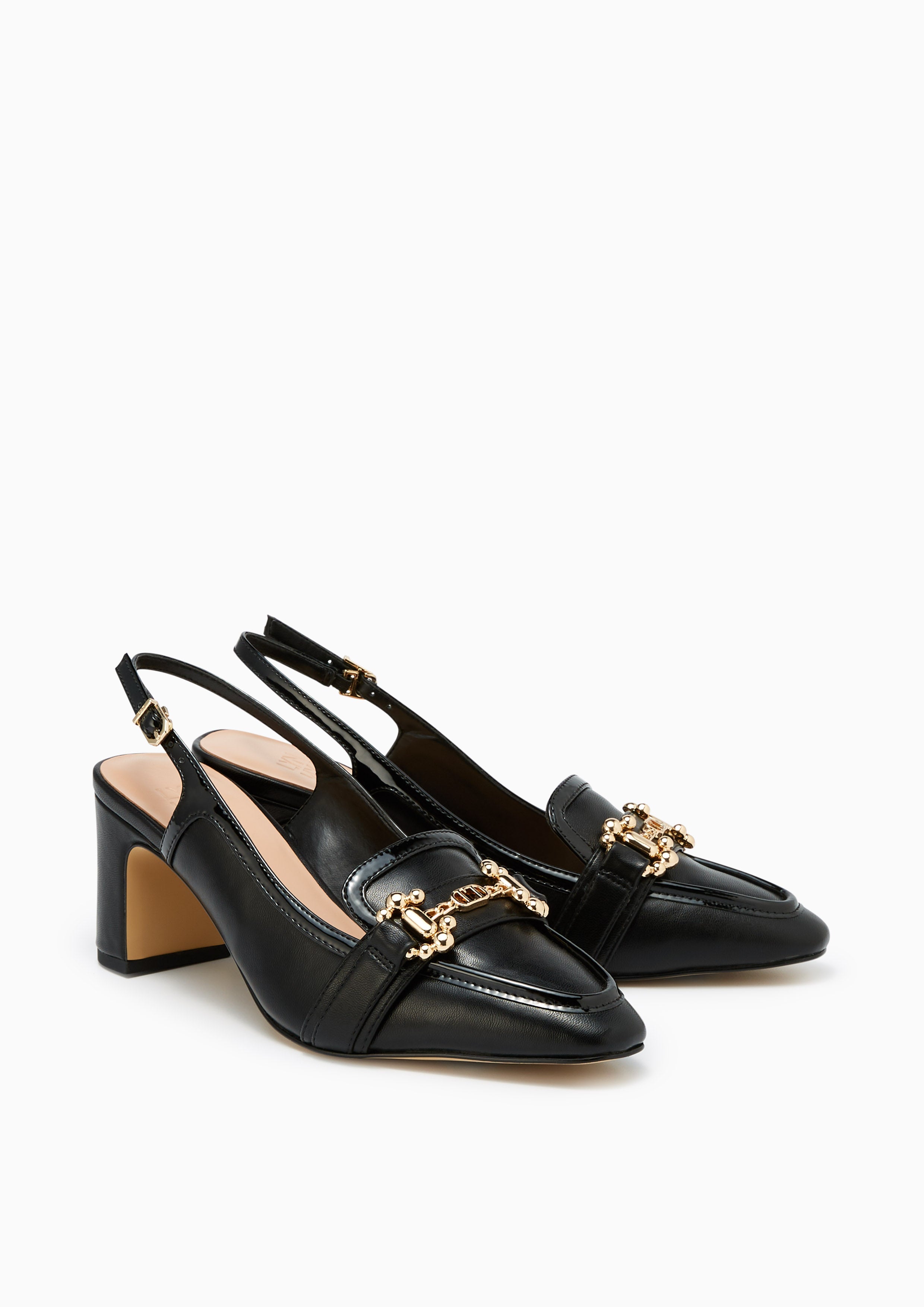 Kanz Heels - Black