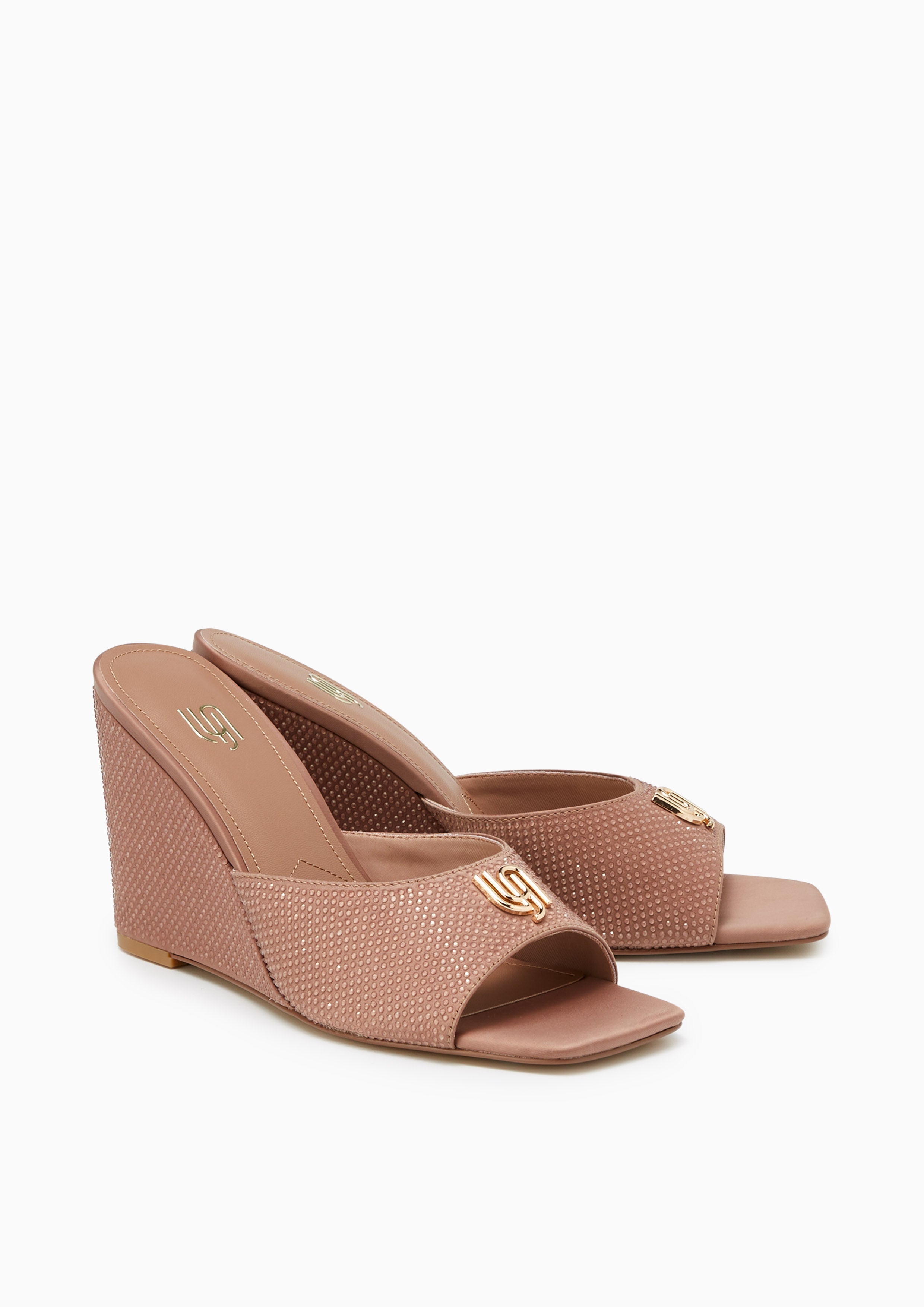 Penty Sandal Infinite Heels - Light Brown