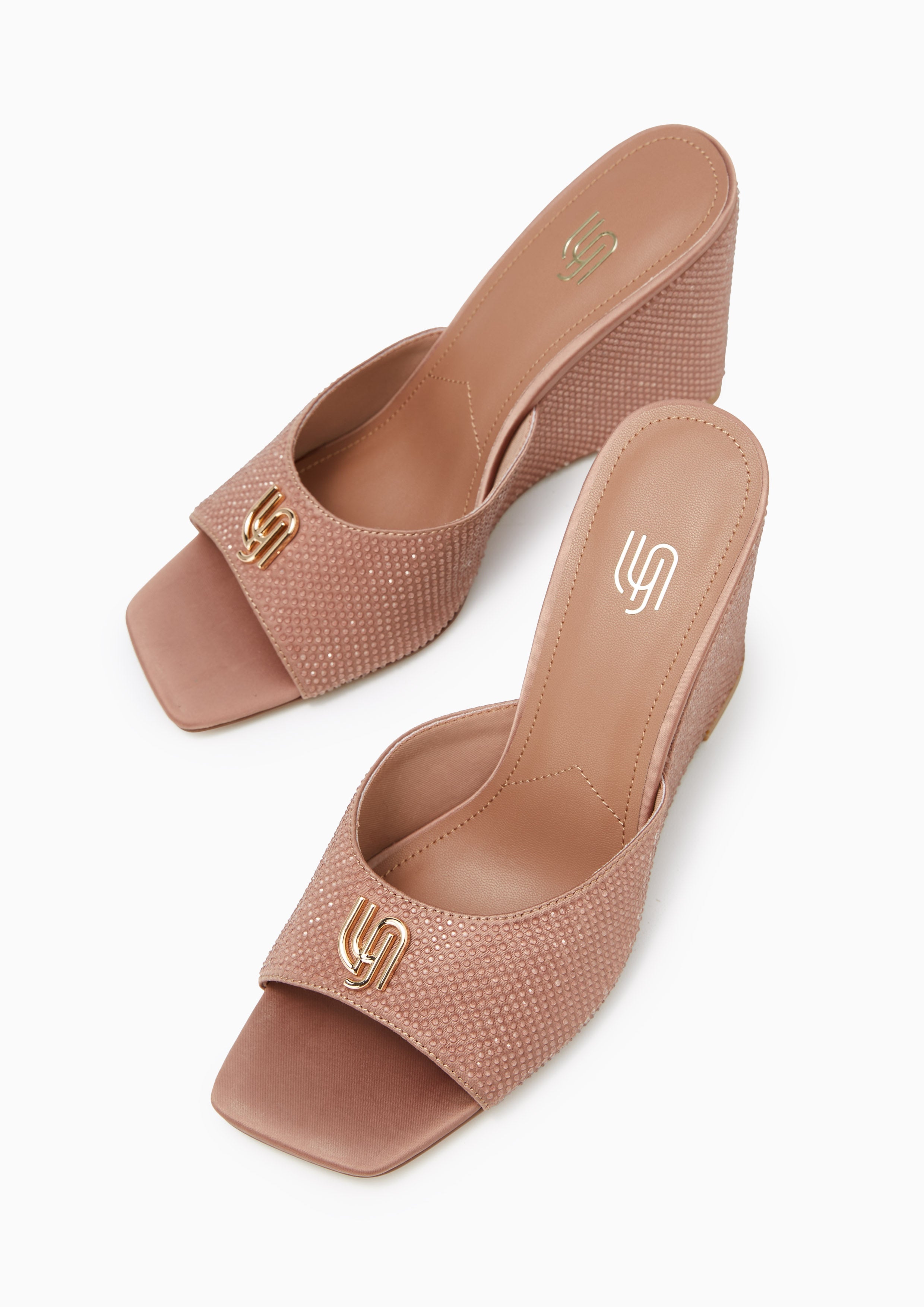 Penty Sandal Infinite Heels - Light Brown