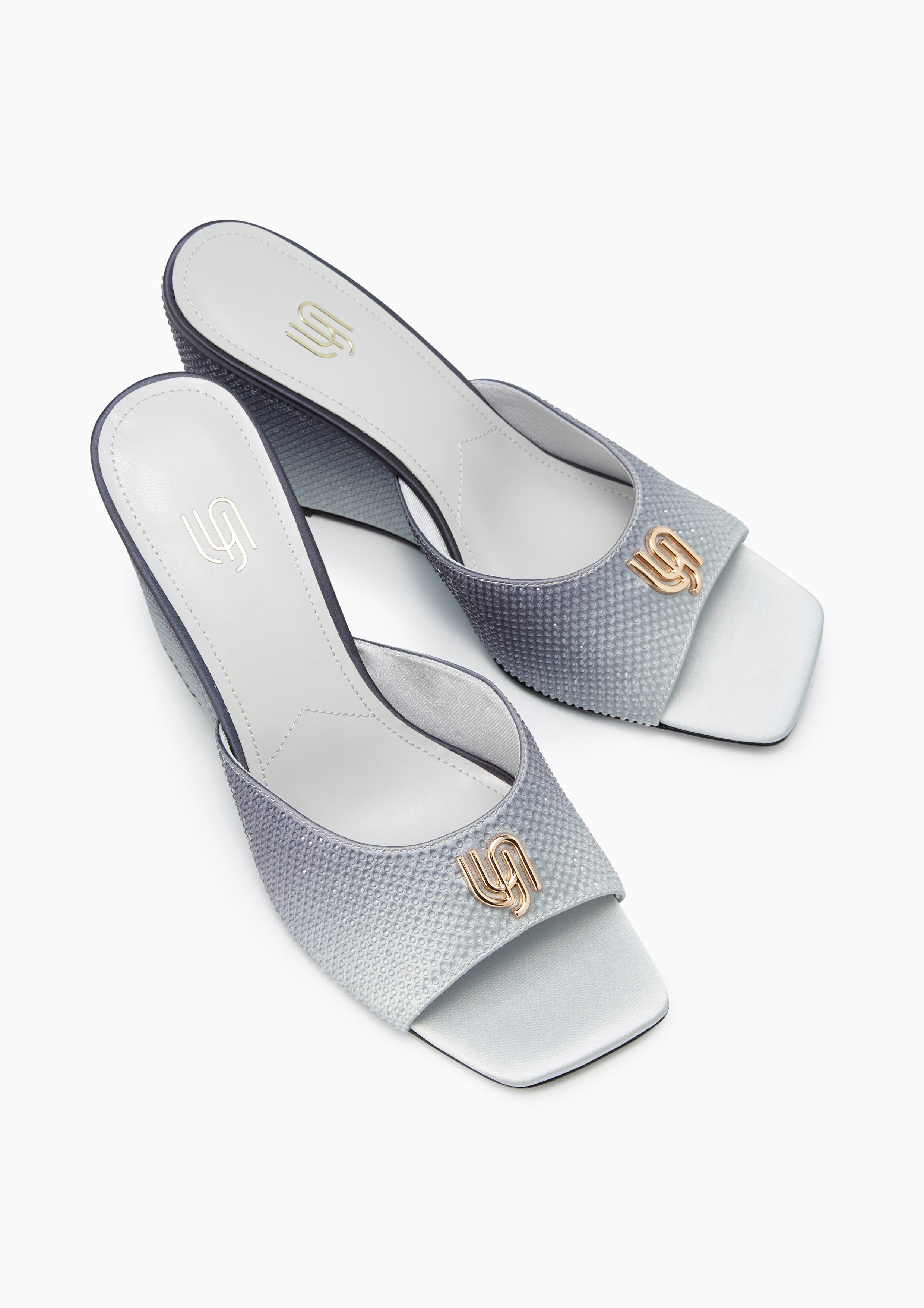 Penty Sandal Infinite Heels - Grey Variation 2