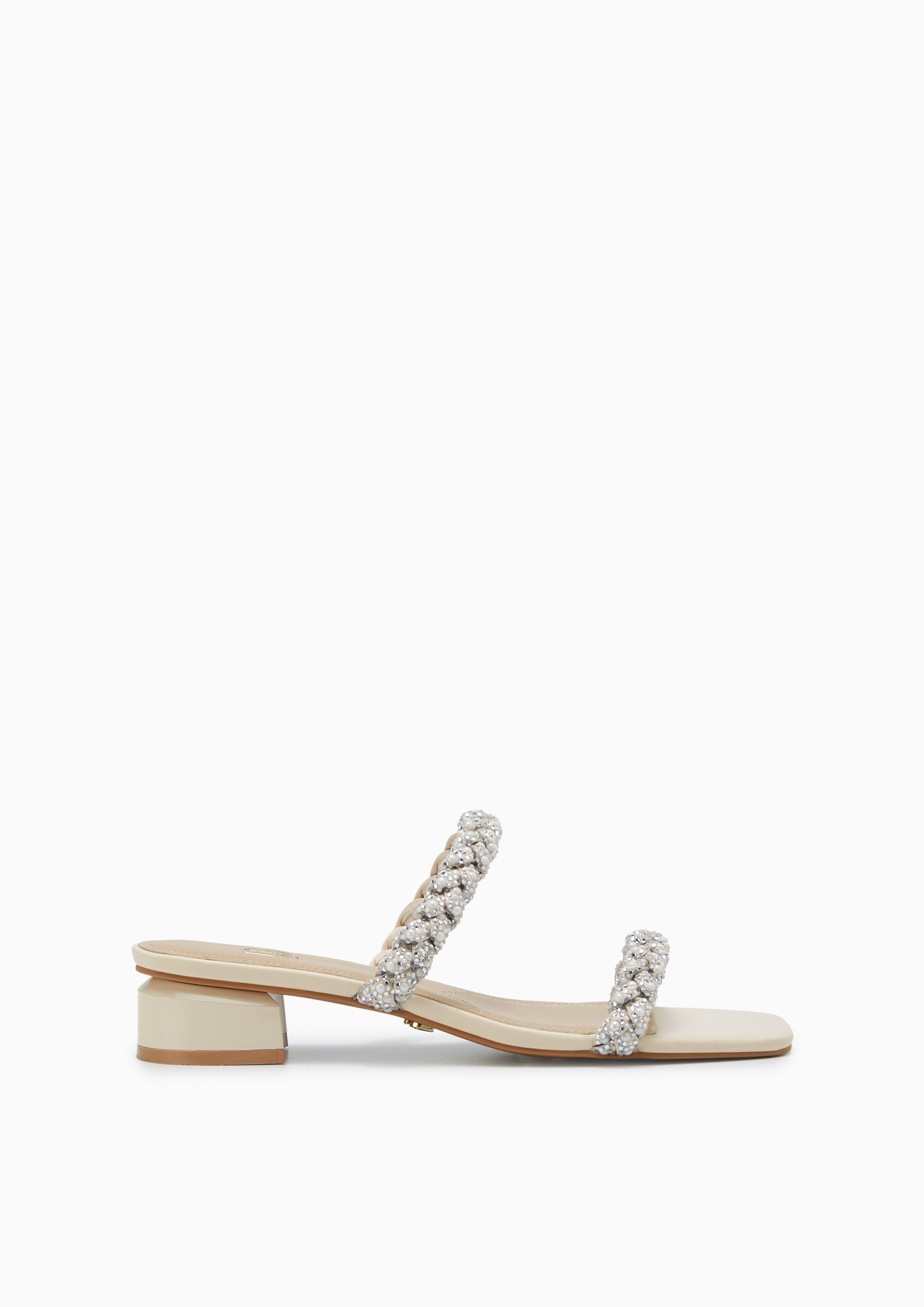 Promise Pearl Infinite Flats And Sandals - Ivory