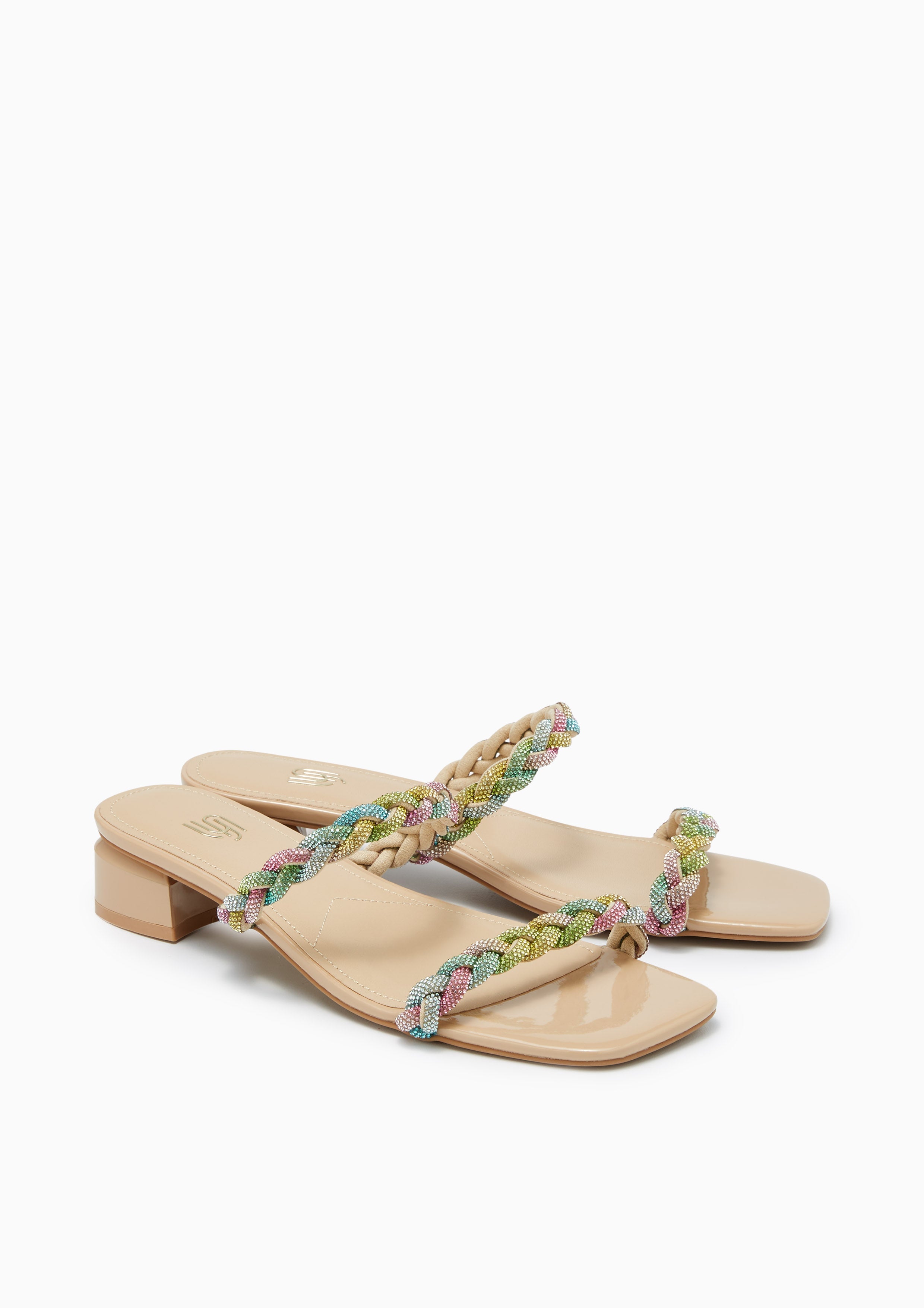 Promise Pride Infinite Flats And Sandals - Multi Color