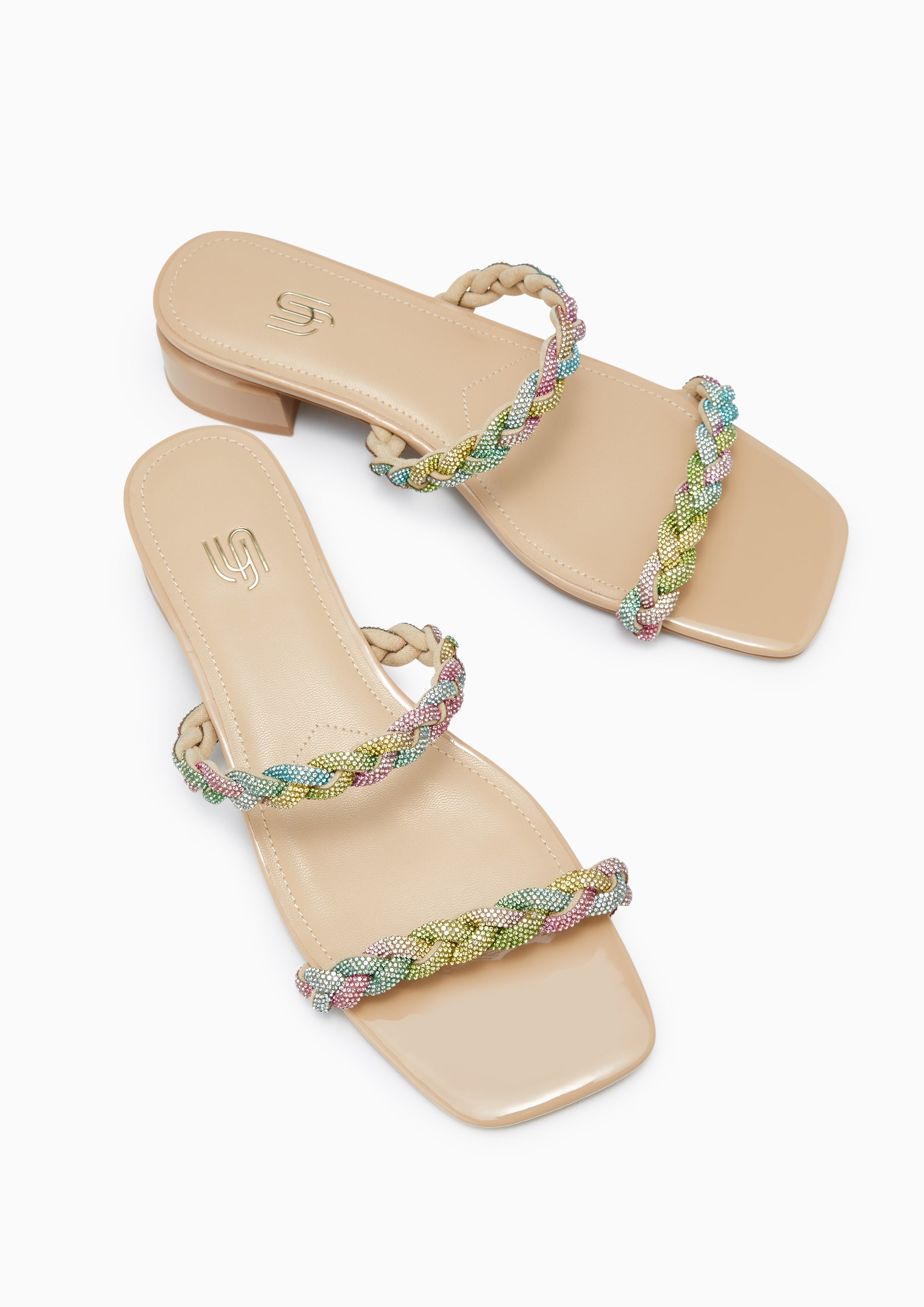 Promise Pride Infinite Flats And Sandals - Multi Color