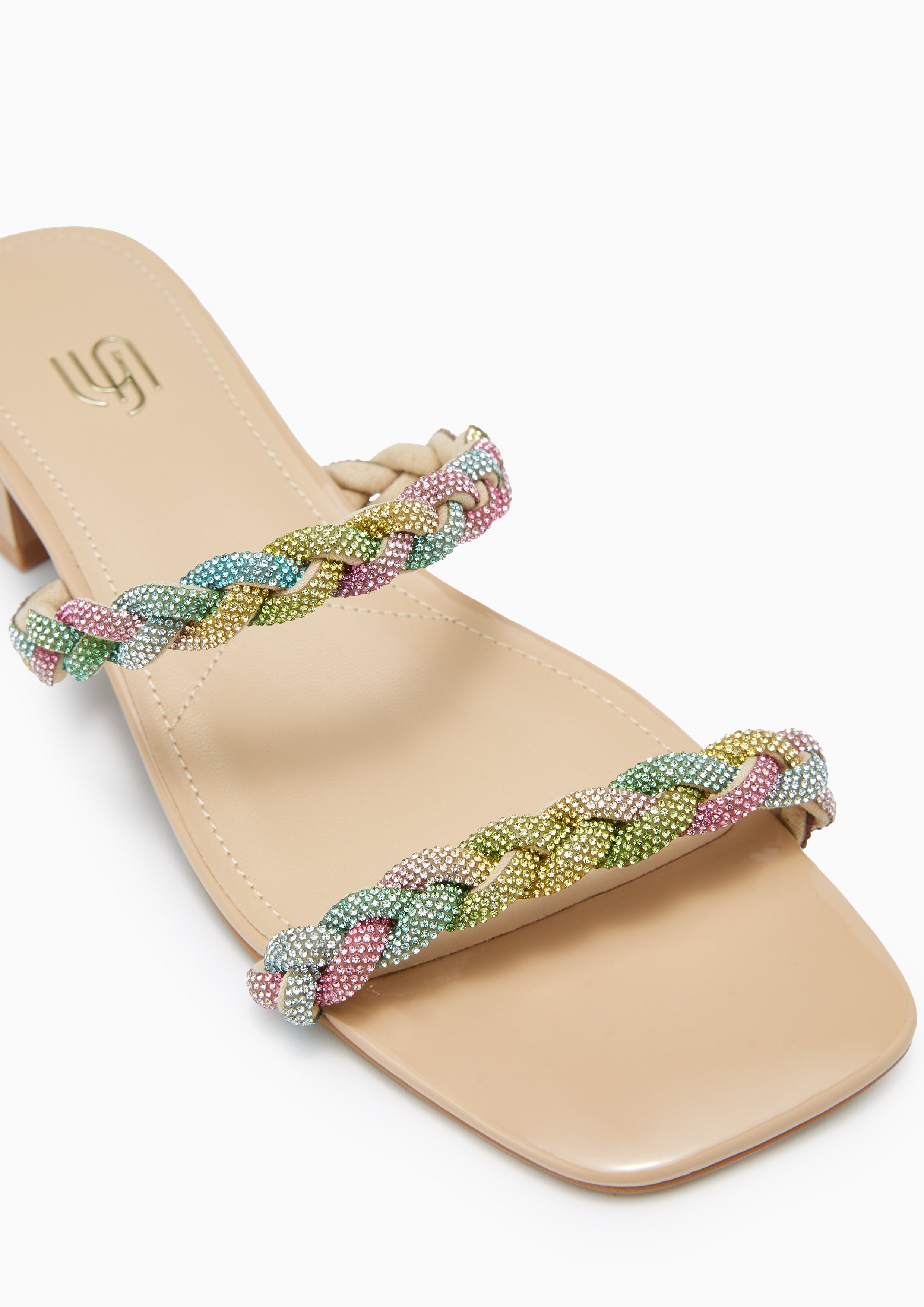 Promise Pride Infinite Flats And Sandals - Multi Color