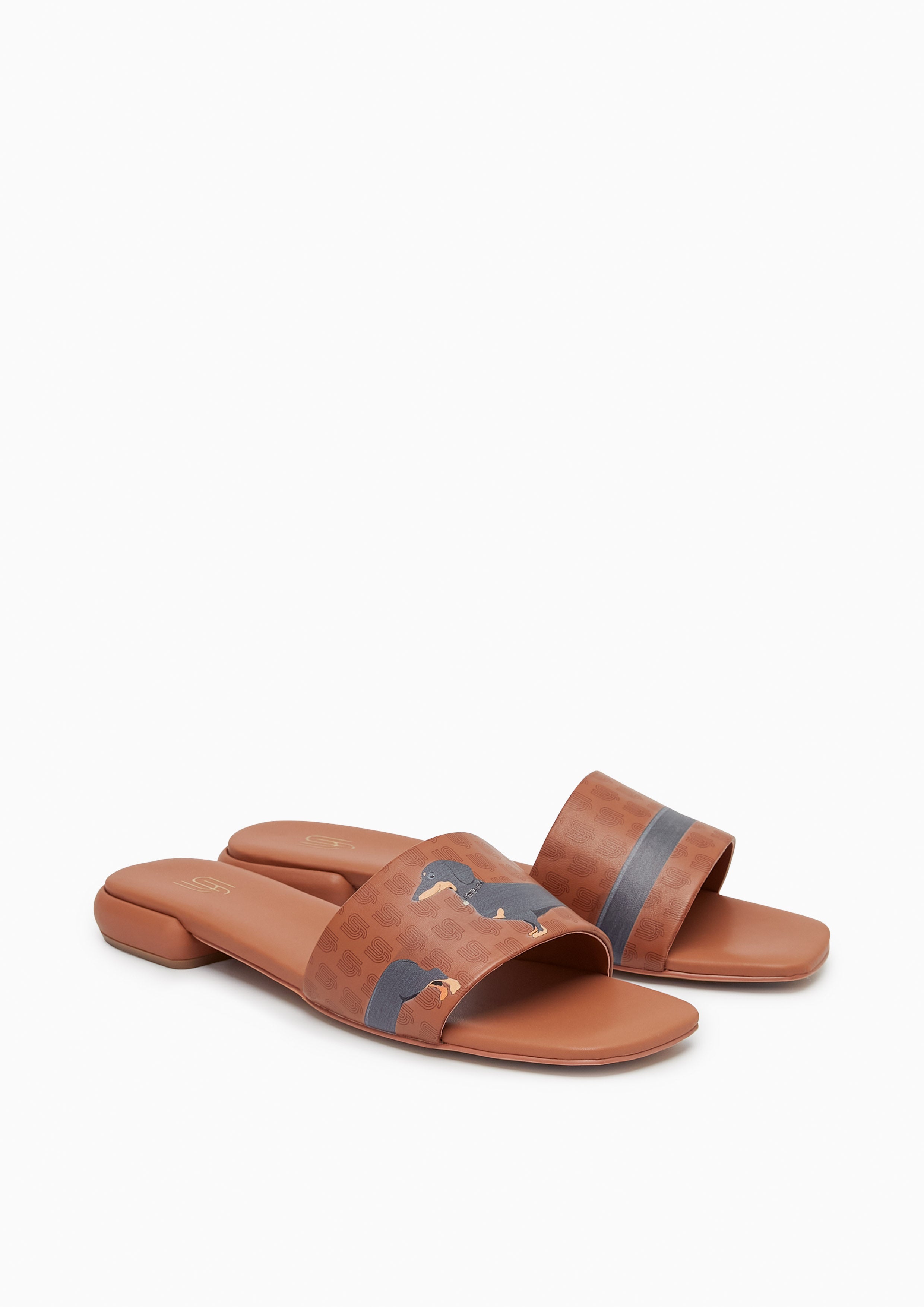 Morelia Infinite Flats And Sandals - Brown