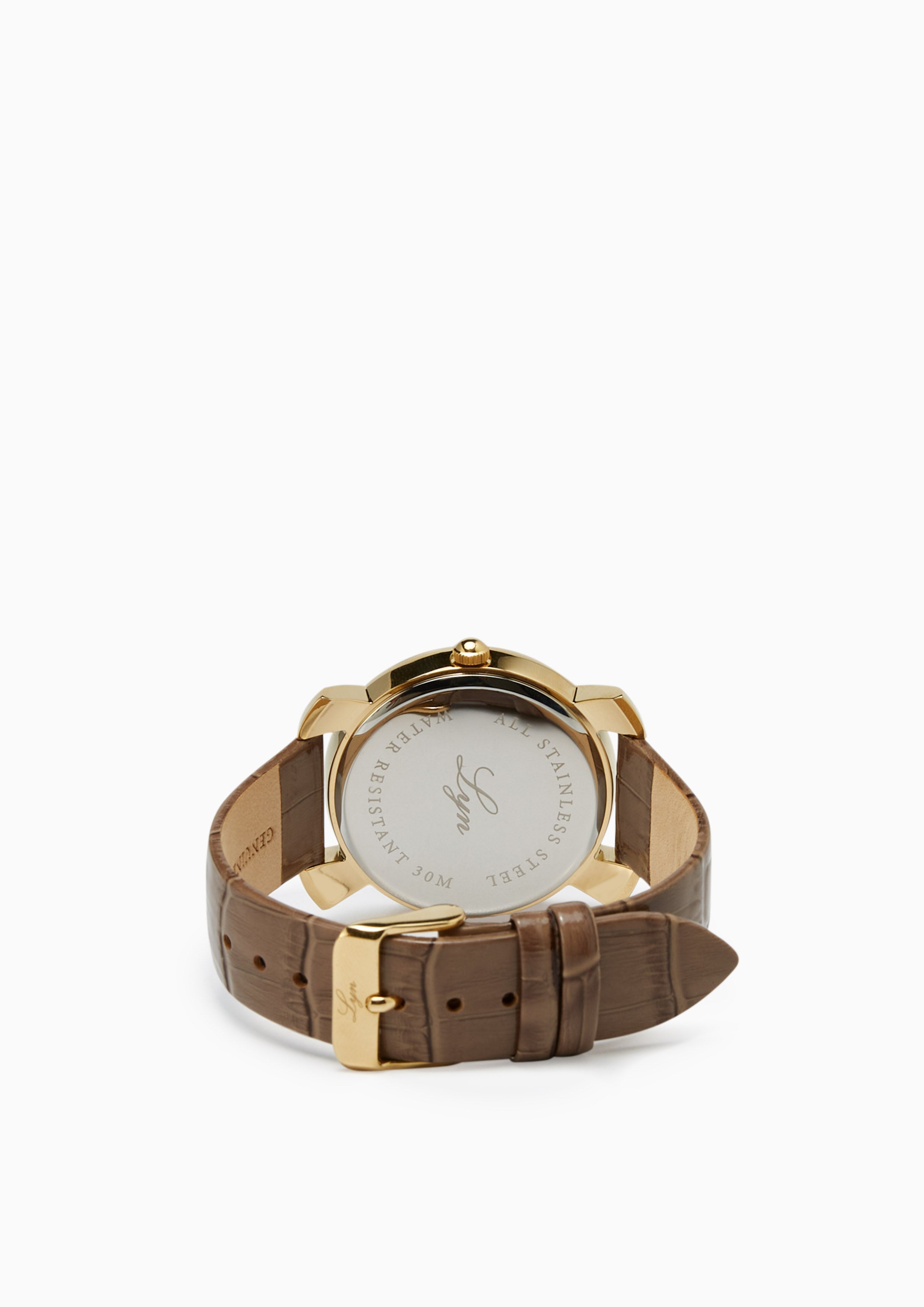 Alex Watch - Beige