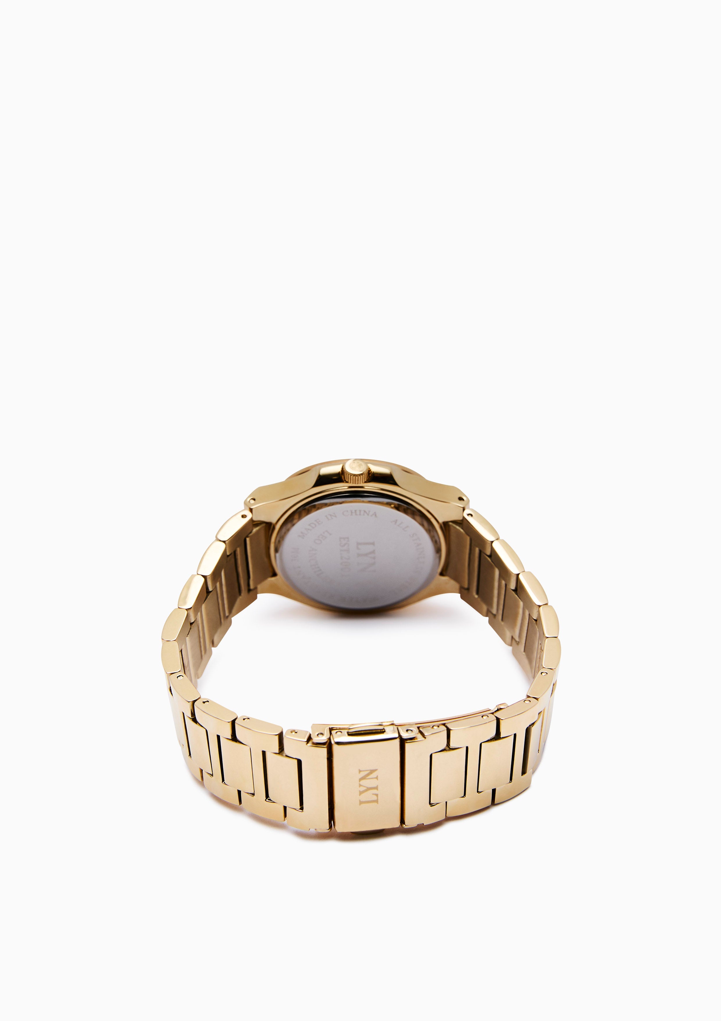 Anchilee Watch - Blue/Gold