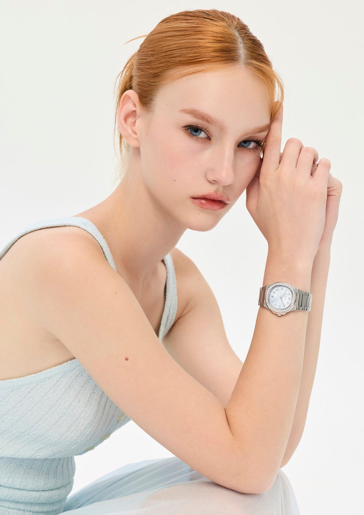 Anchilee Watch - Light Blue