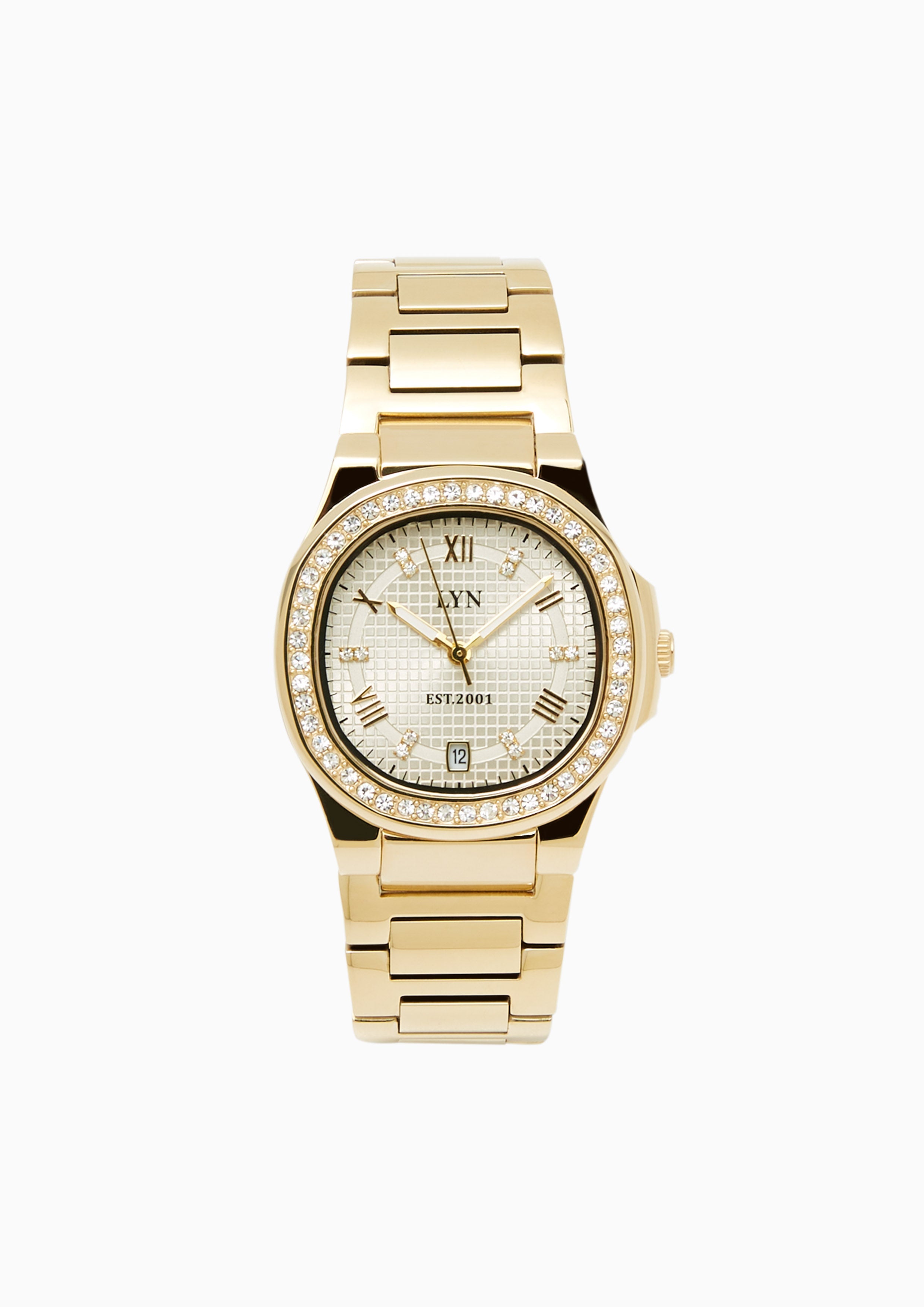 Anchilee Watch - Gold