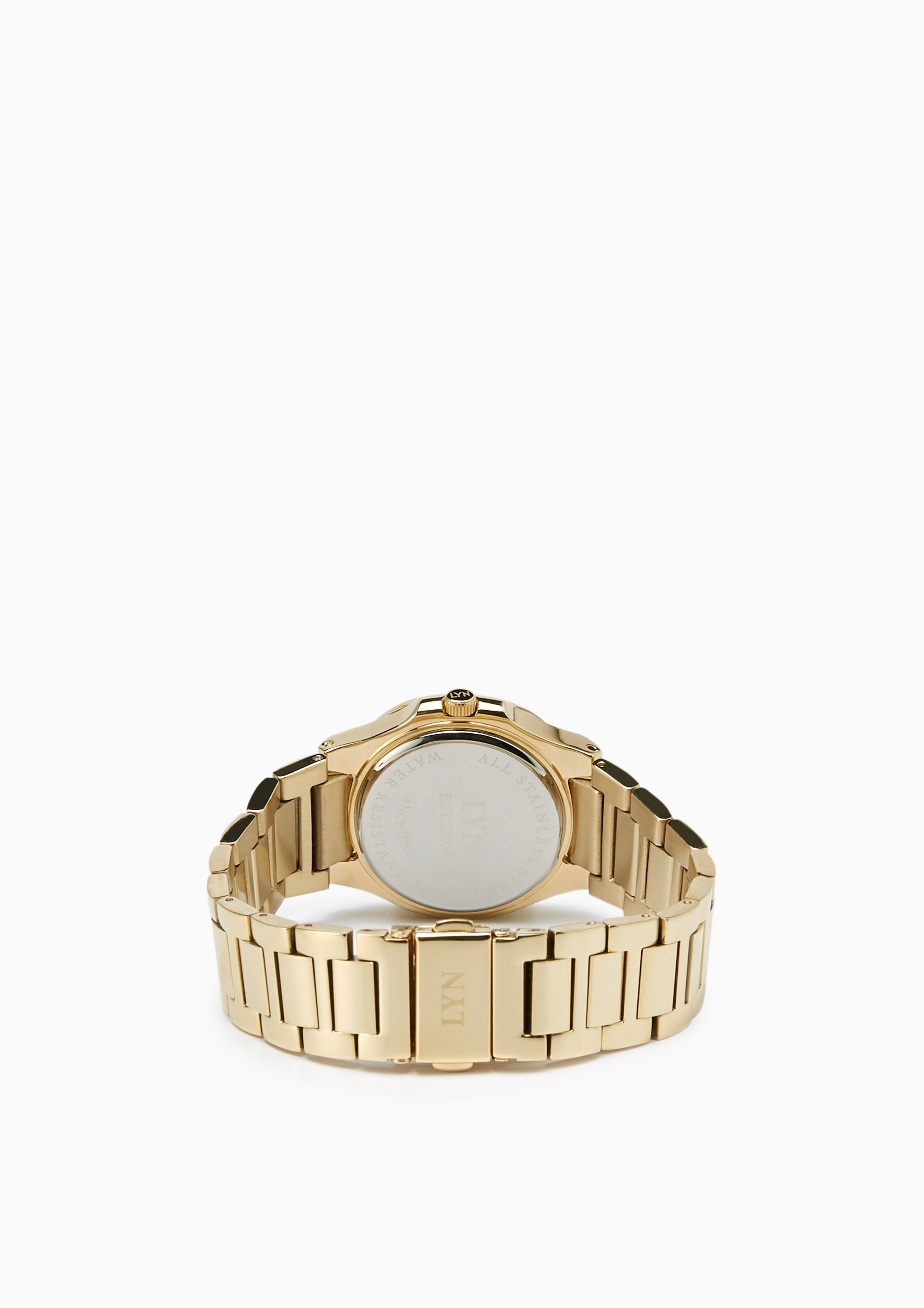 Anchilee Watch - Gold