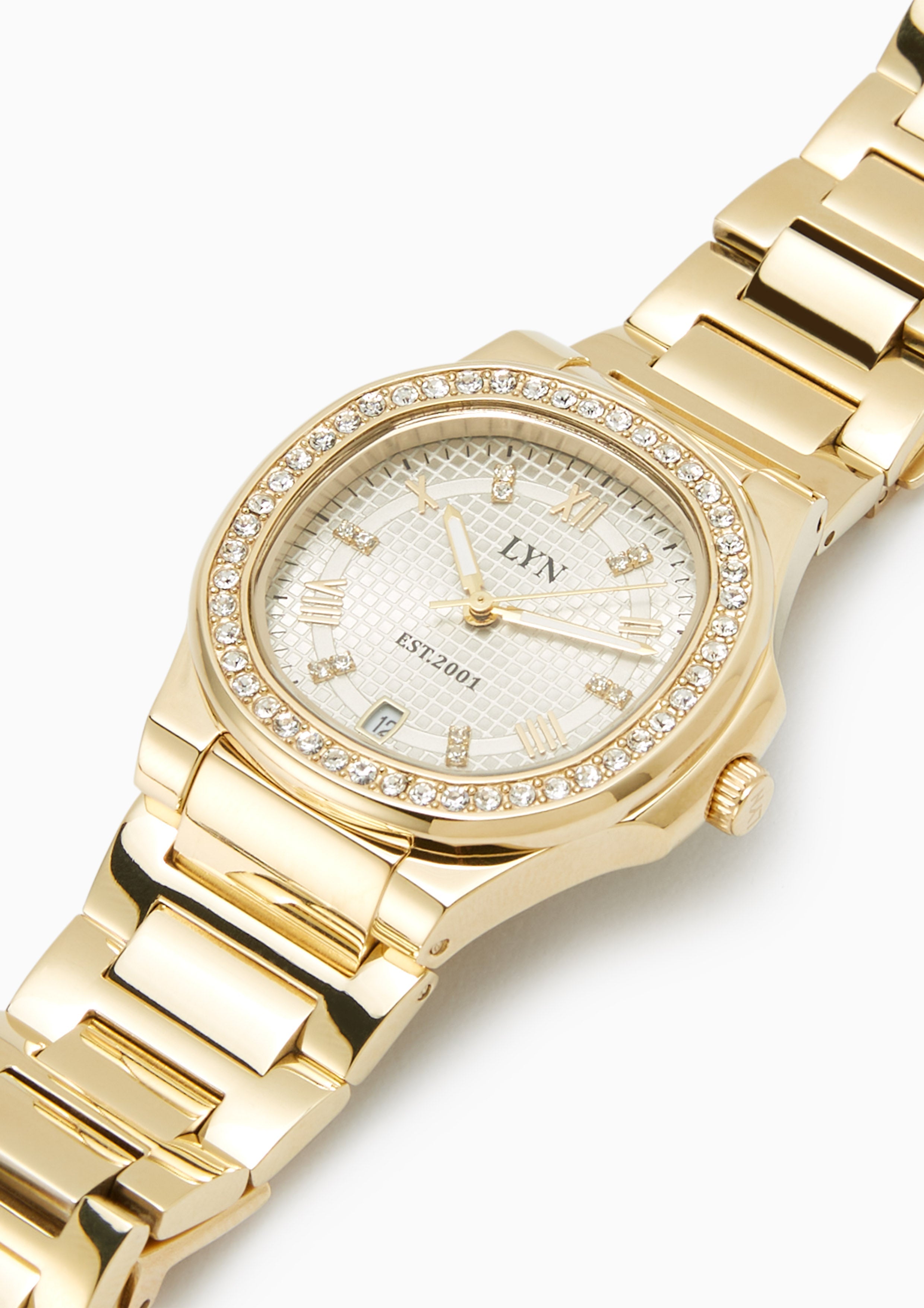 Anchilee Watch - Gold