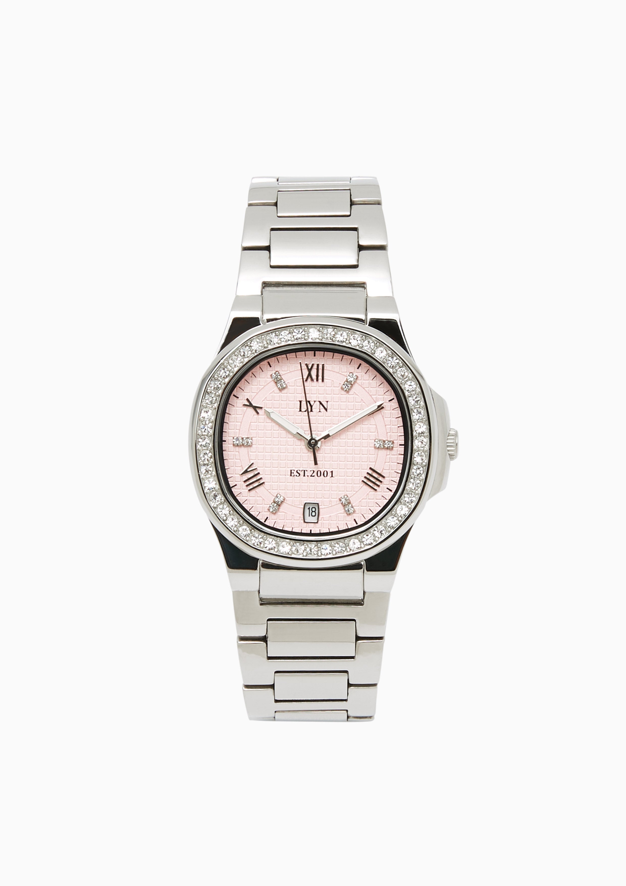 Anchilee Watch - Light Pink