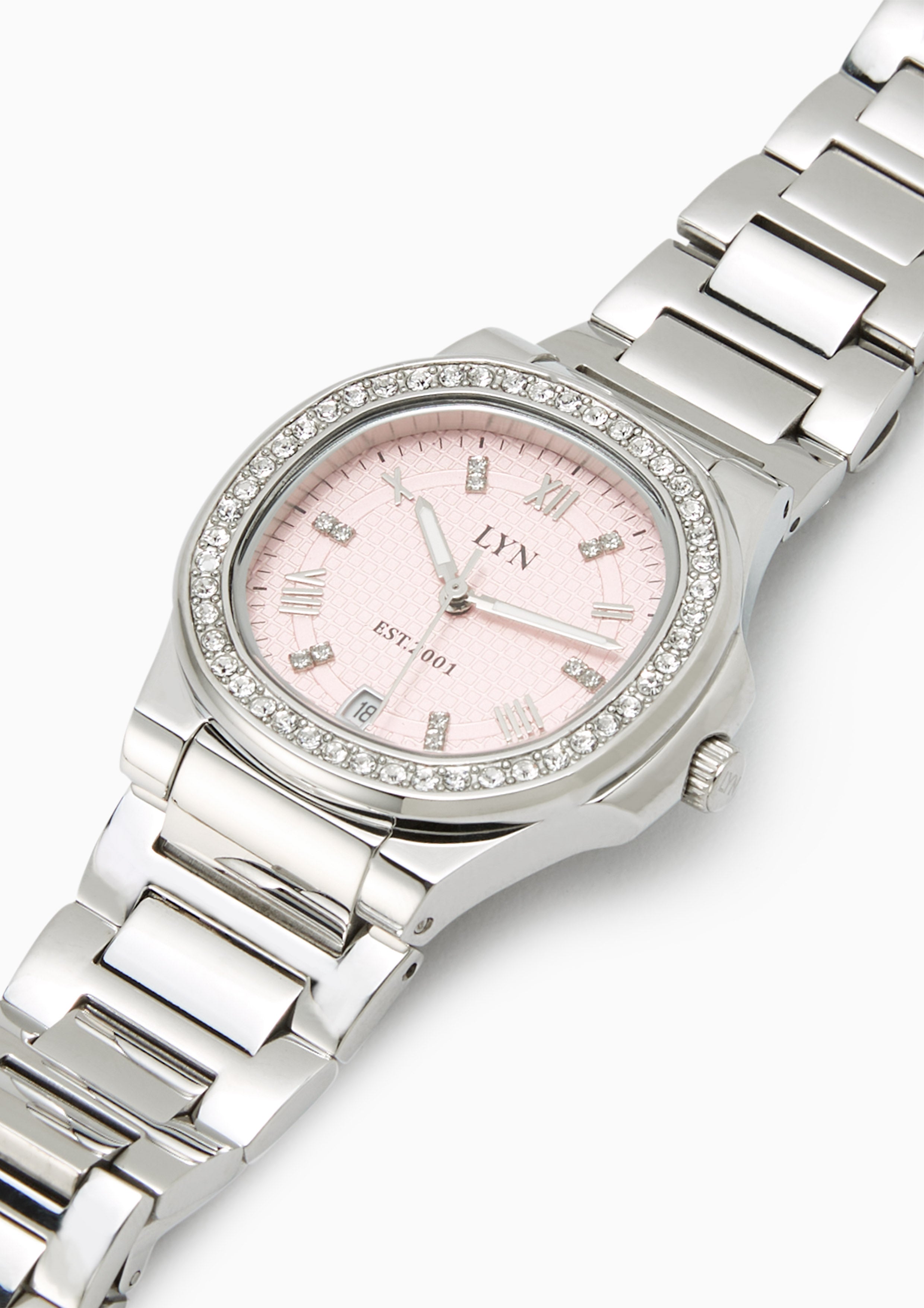 Anchilee Watch - Light Pink