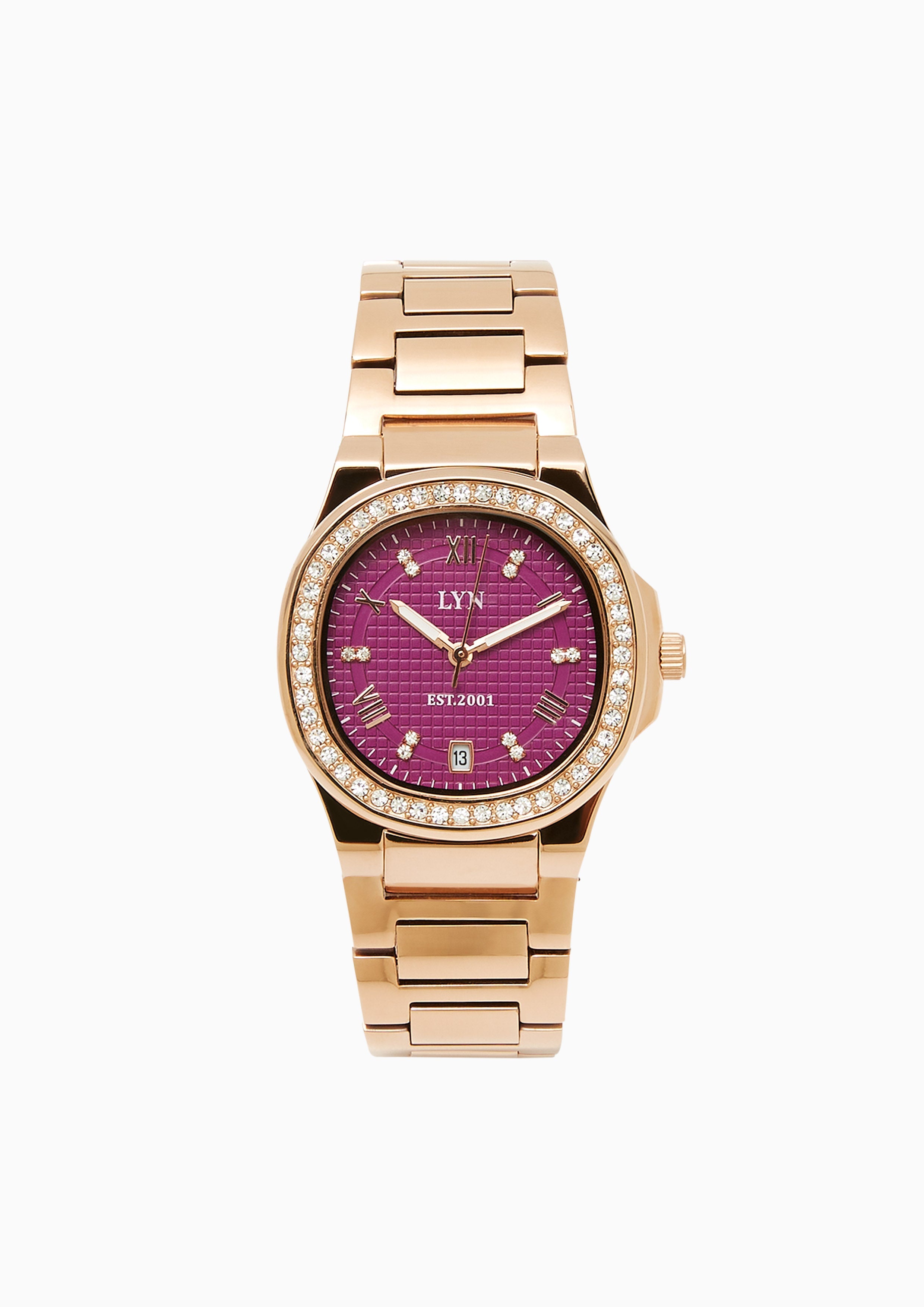 Anchilee Watch - Purple