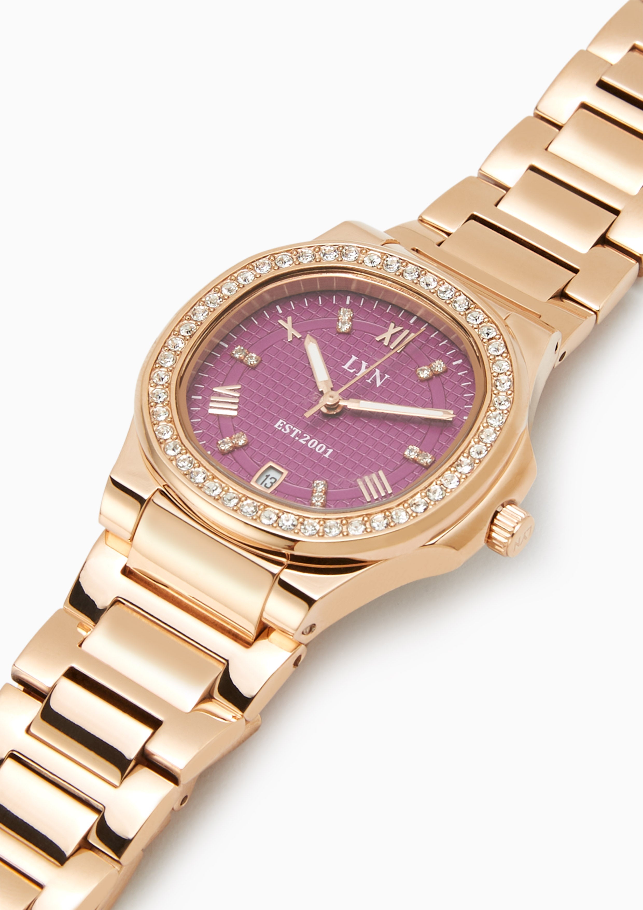 Anchilee Watch - Purple