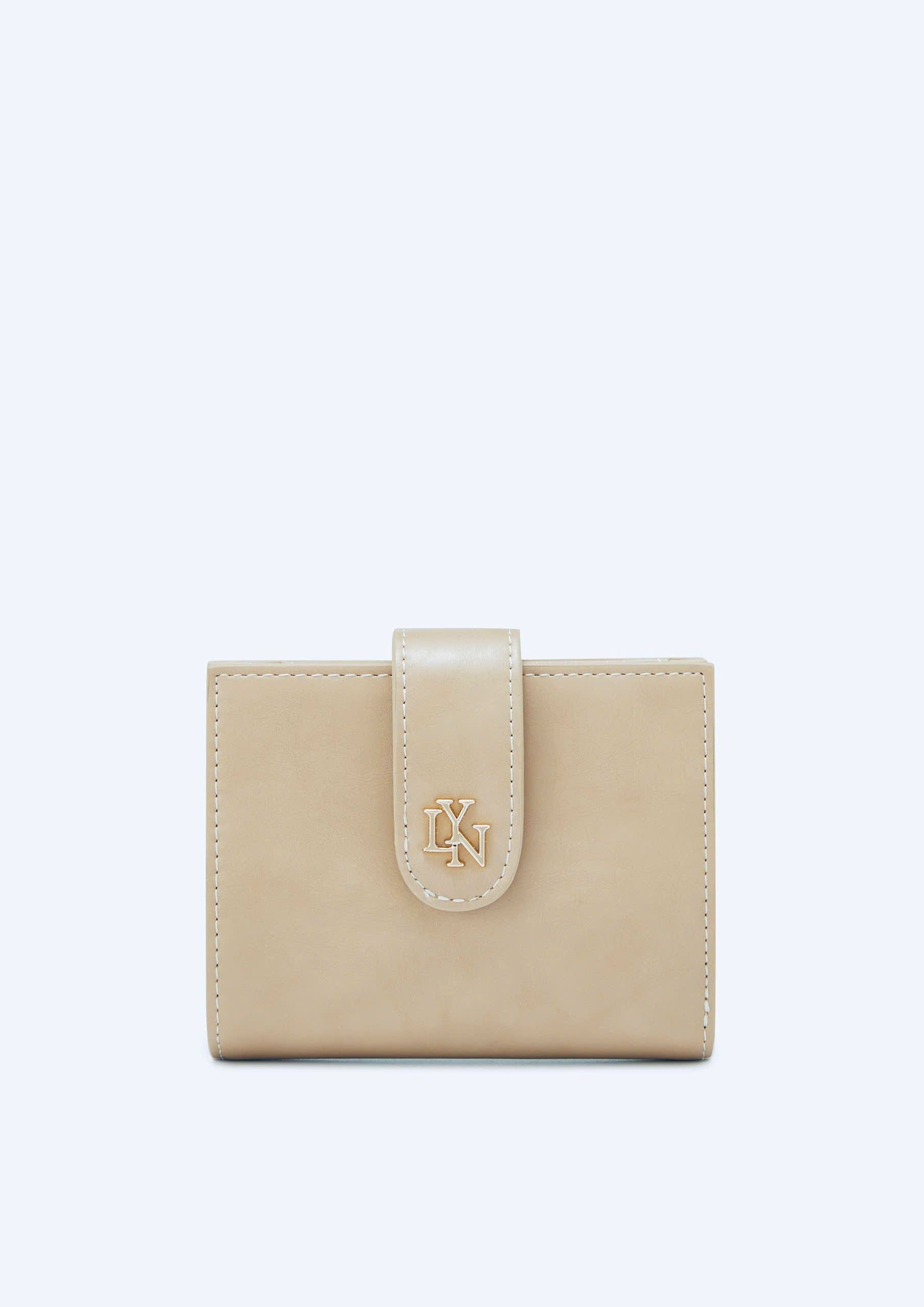 Bestie  Wallet - Beige