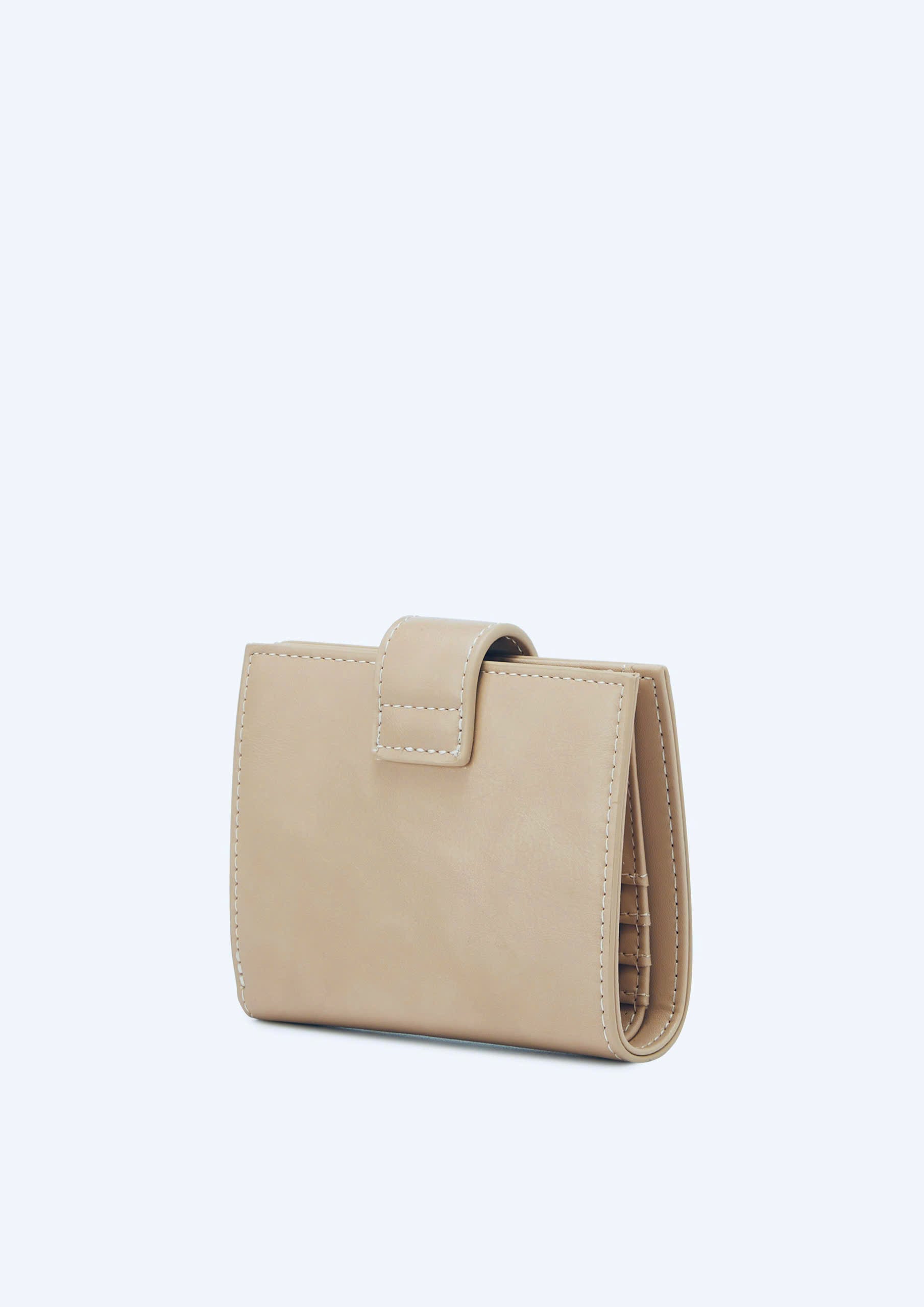 Bestie  Wallet - Beige