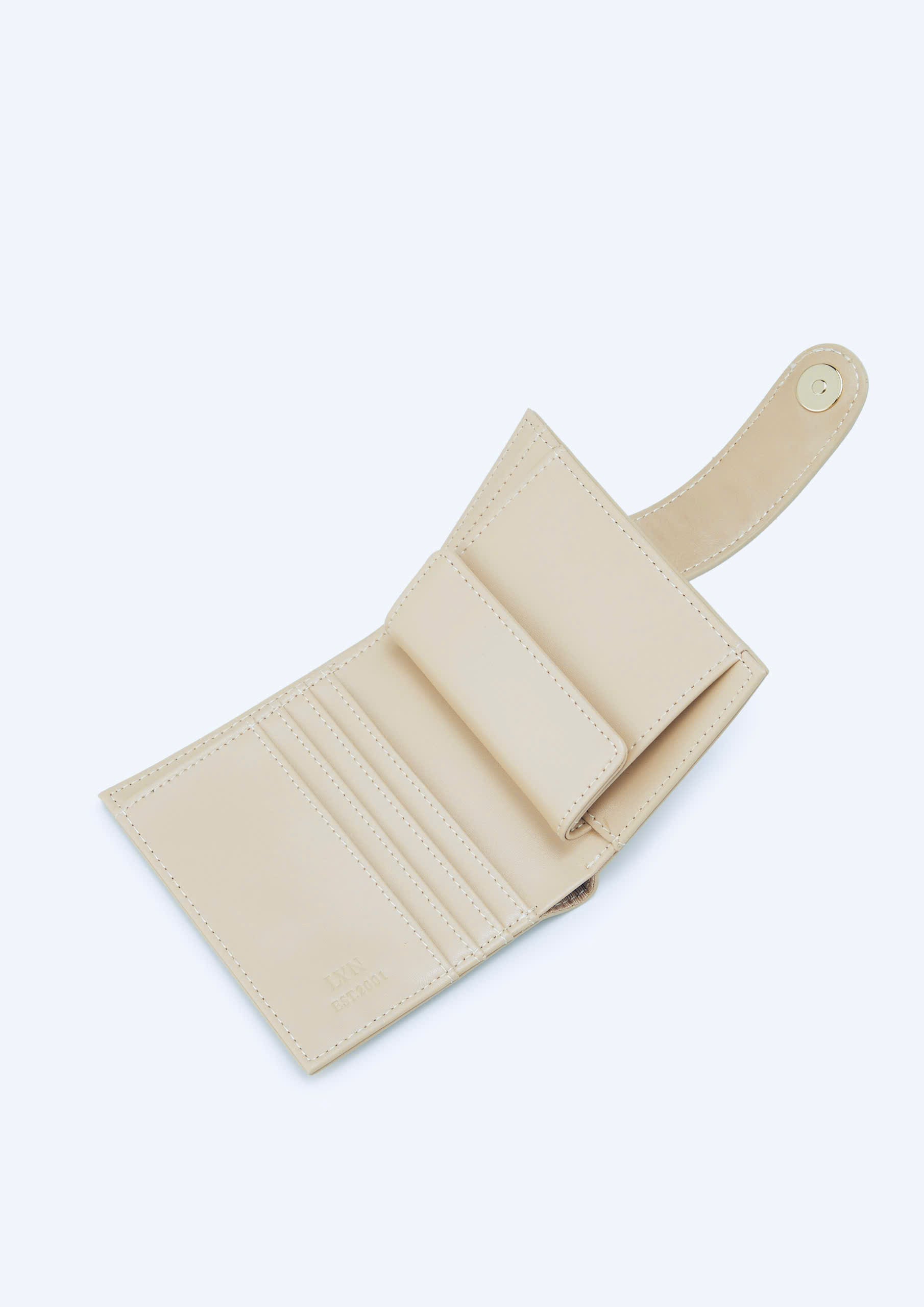 Bestie  Wallet - Beige